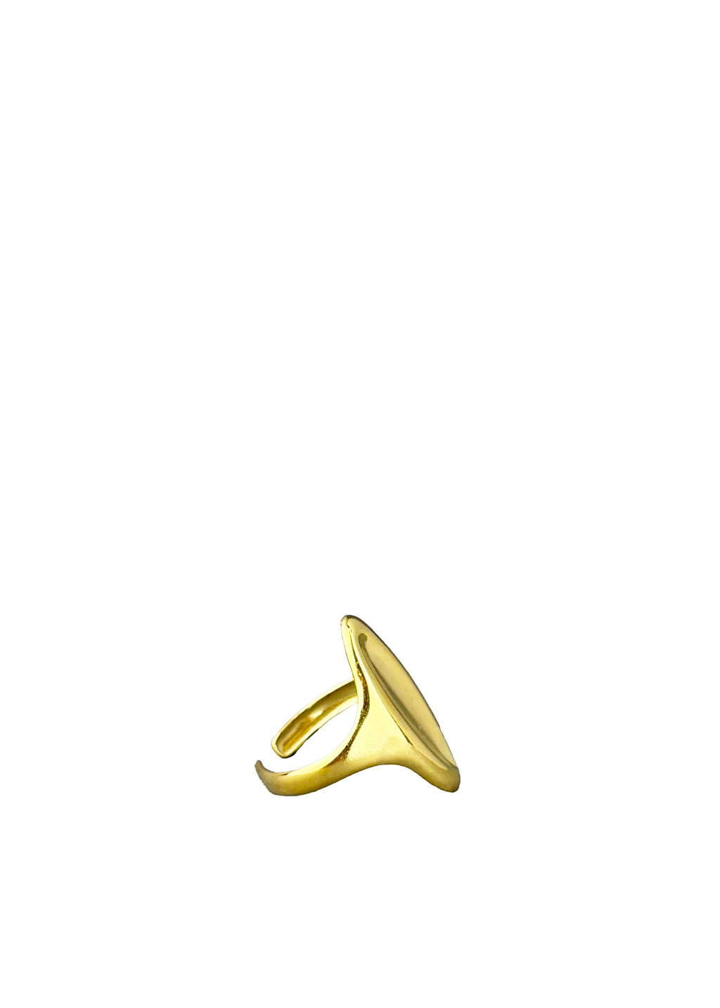 Oval Cut Ring