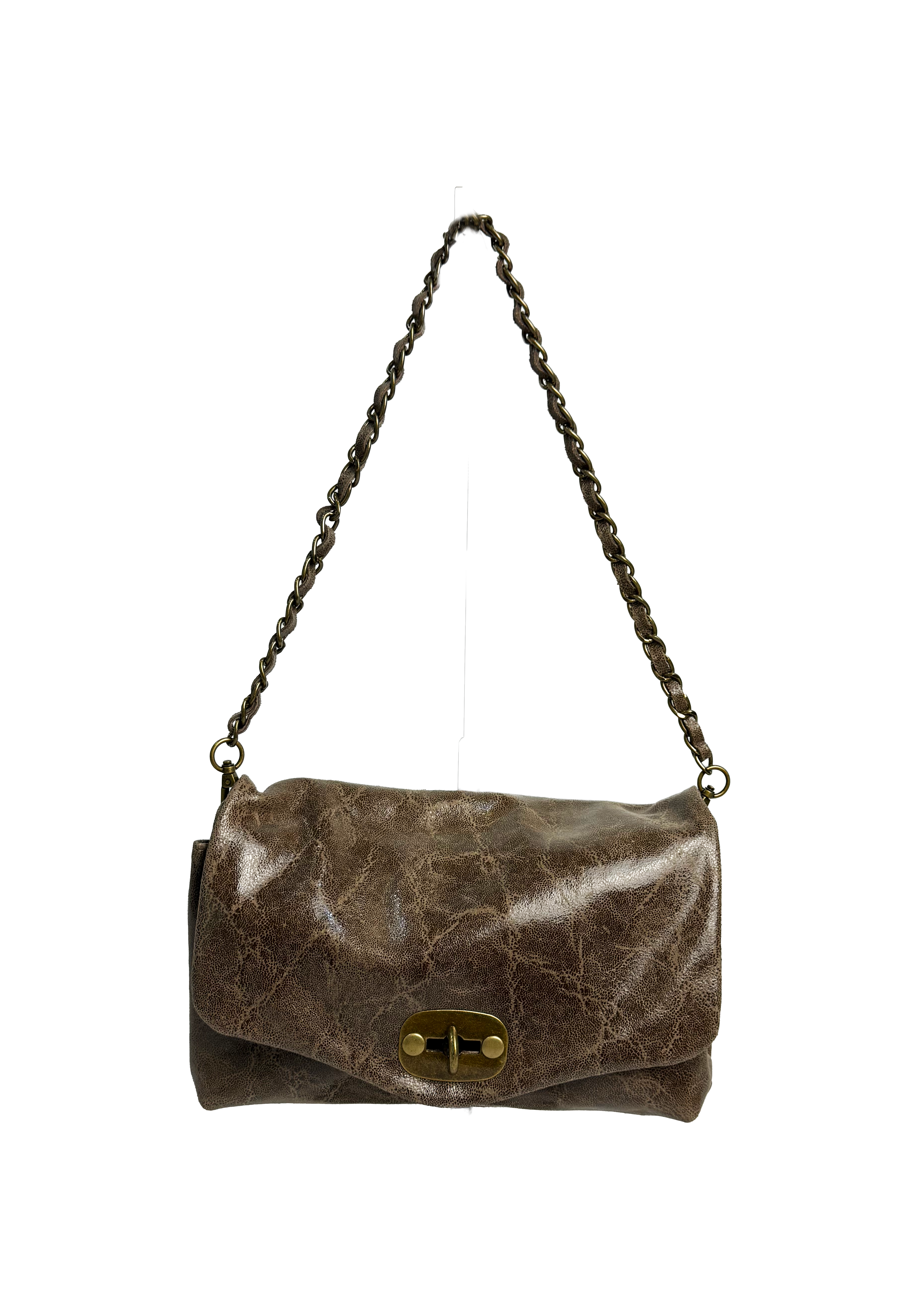 Flap Shoulder Bag