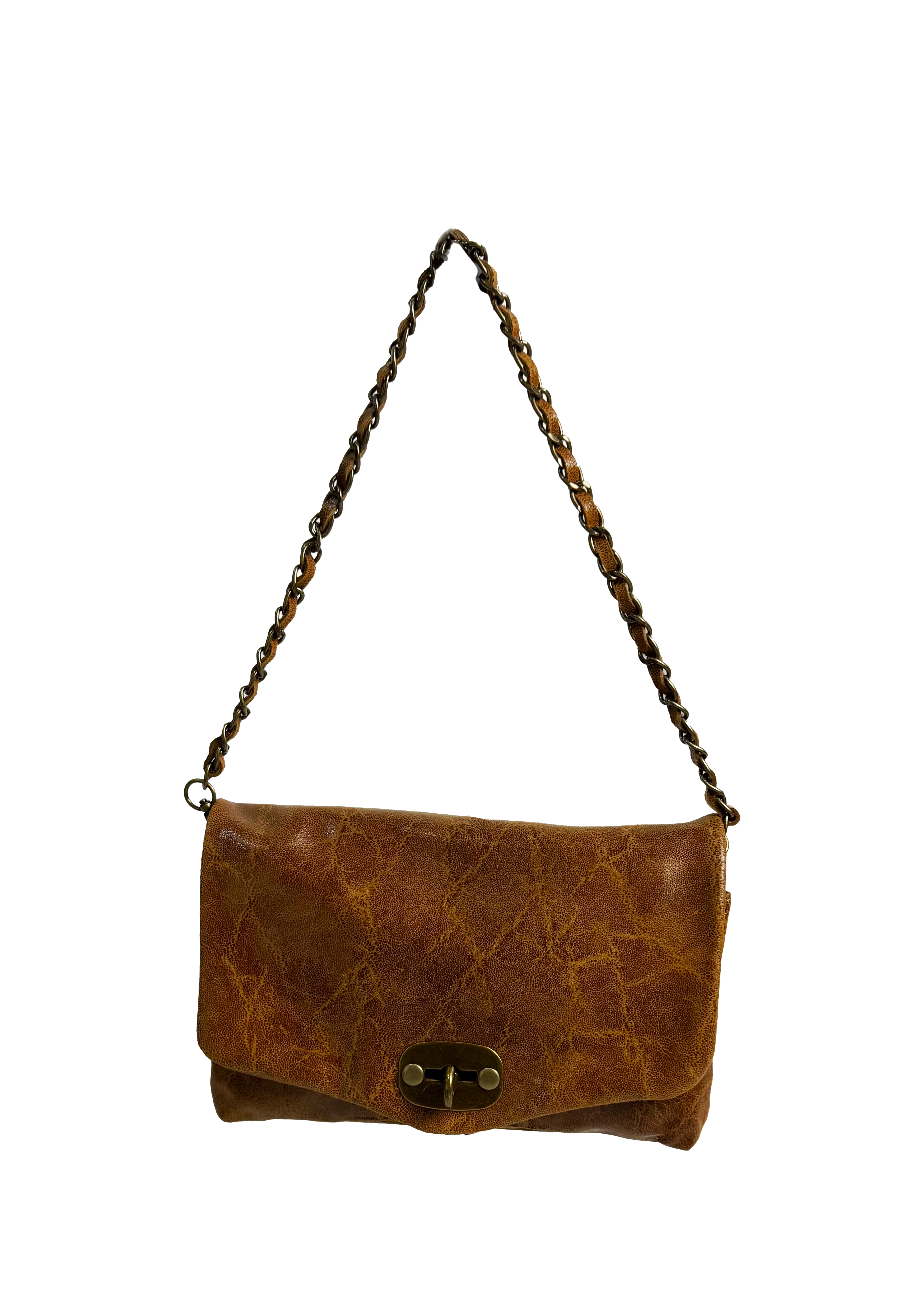 Flap Shoulder Bag