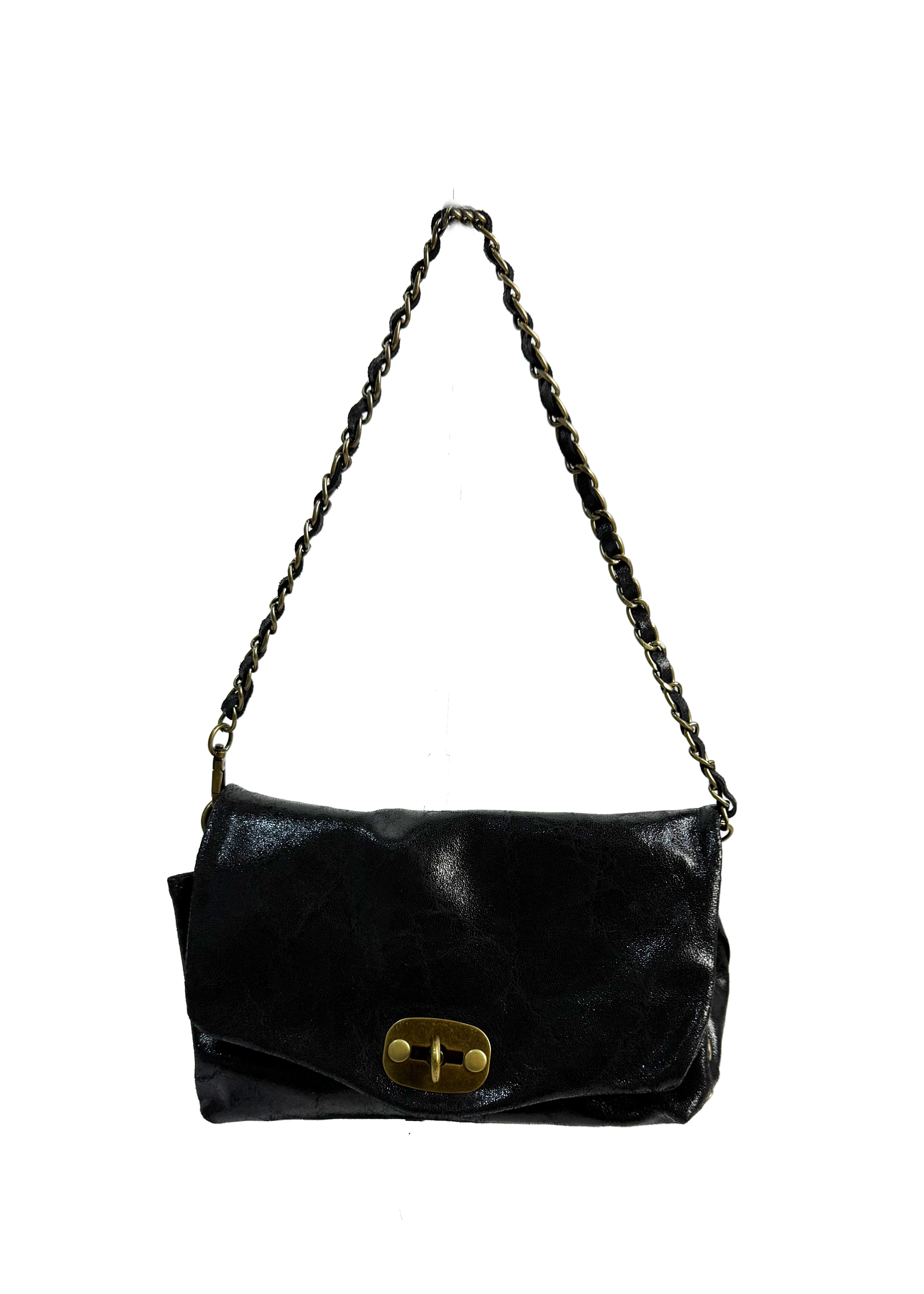 Flap Shoulder Bag