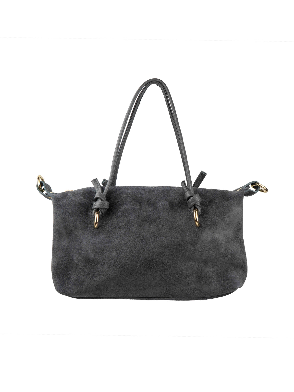 Shoulder Bag with Knotted Handles