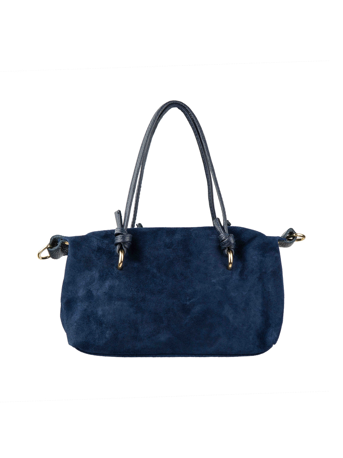 Shoulder Bag with Knotted Handles