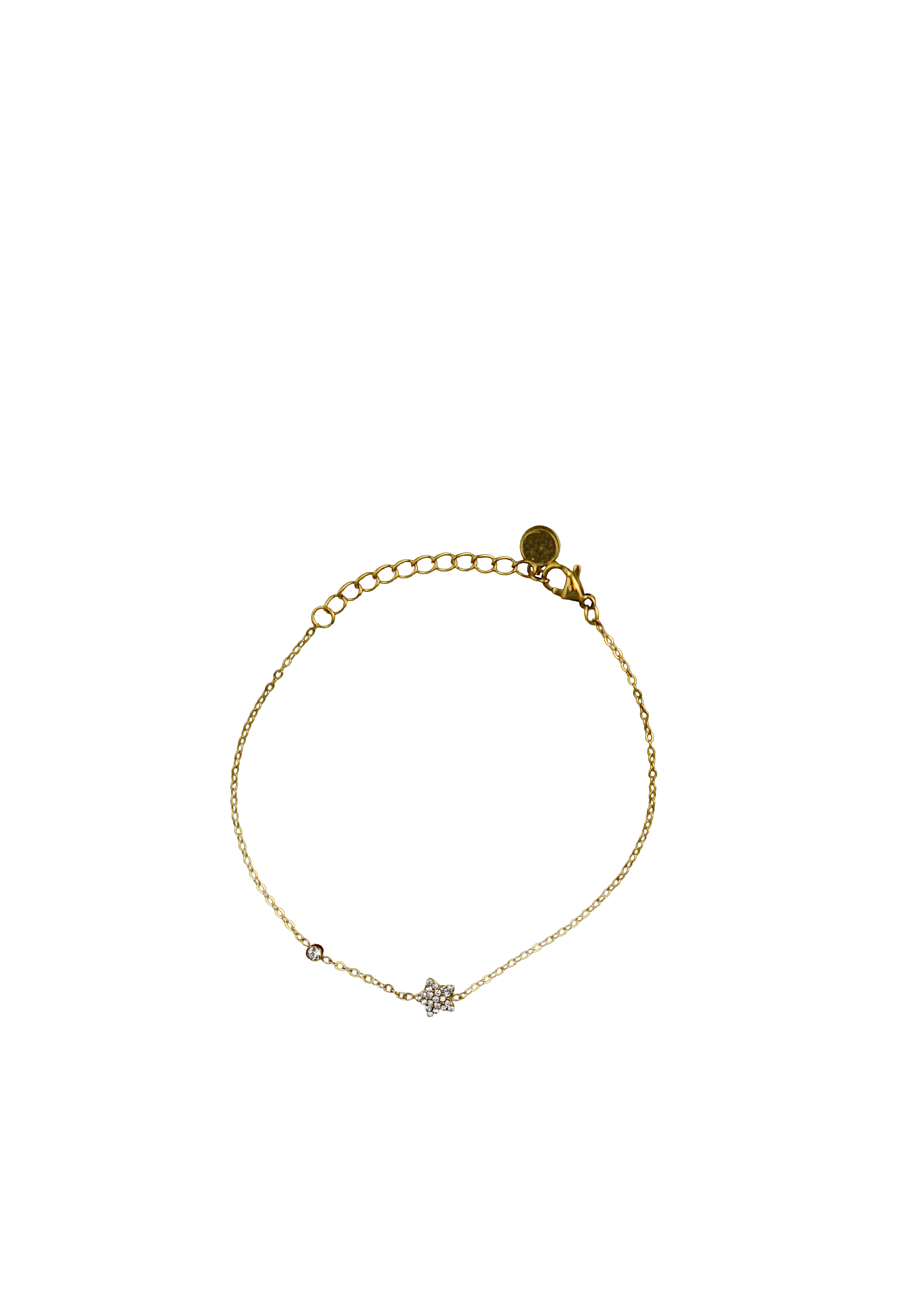Minimal Star Crystal Bracelet
