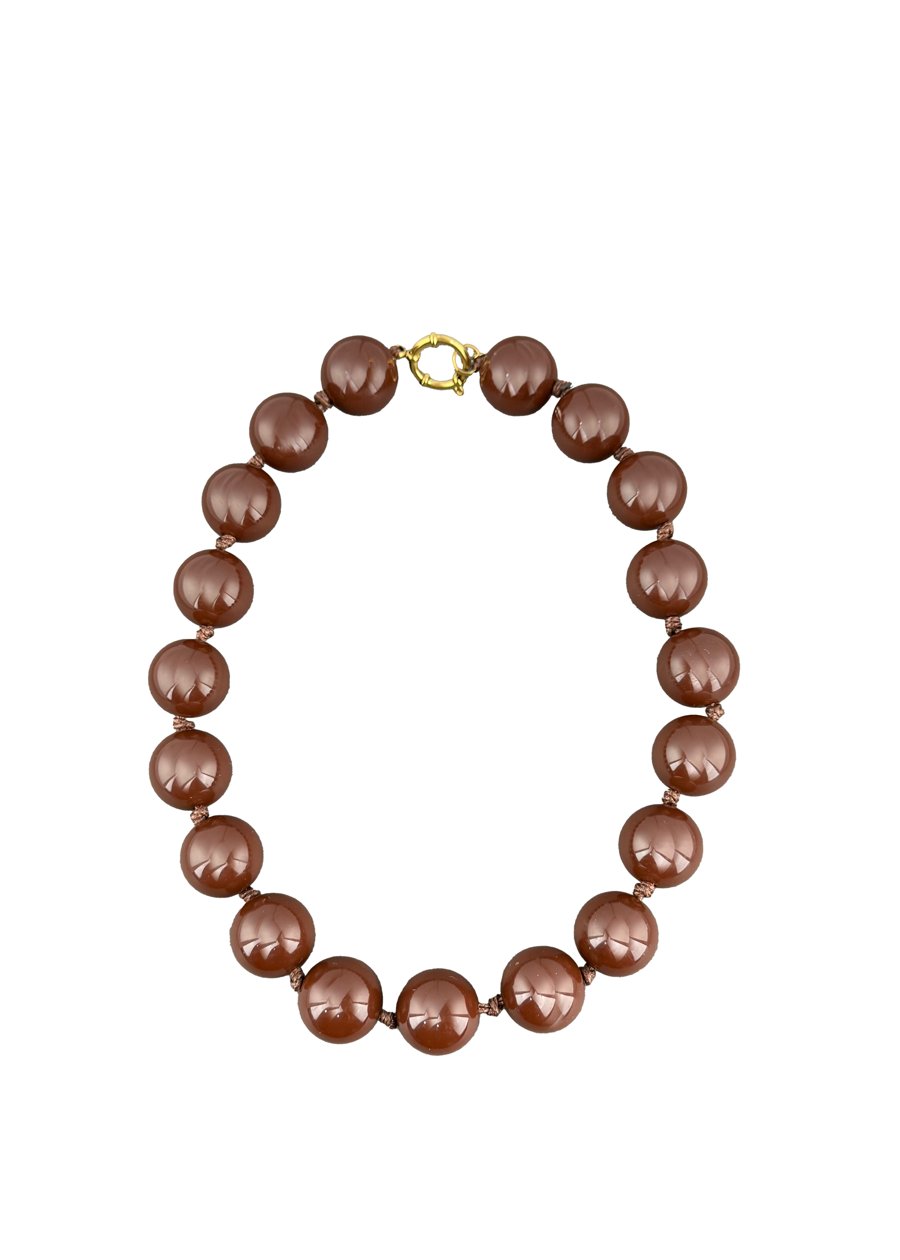 Beaded Statement Necklace