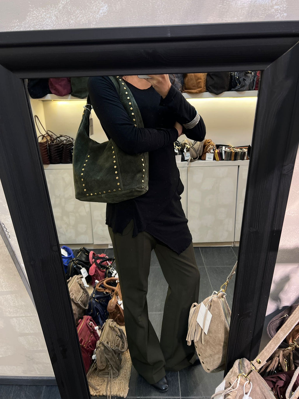 Stylish Hobo Bag
