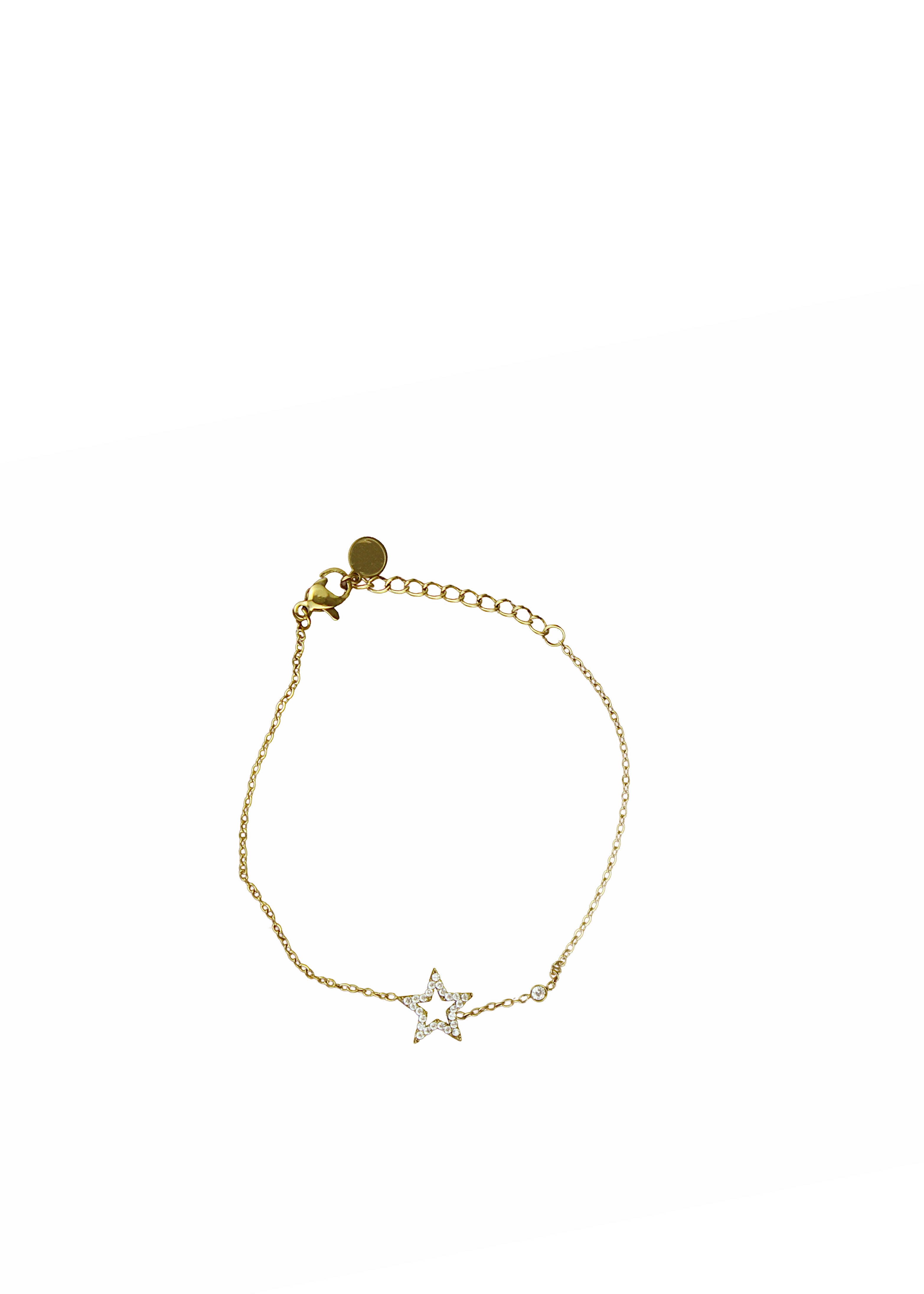 Minimal Star Crystal Bracelet
