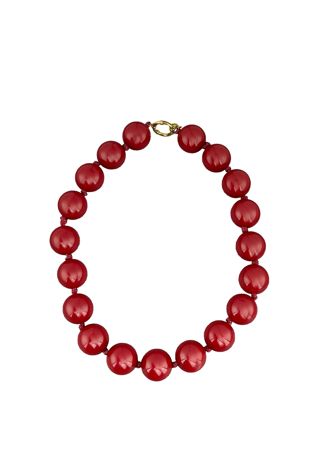 Beaded Statement Necklace