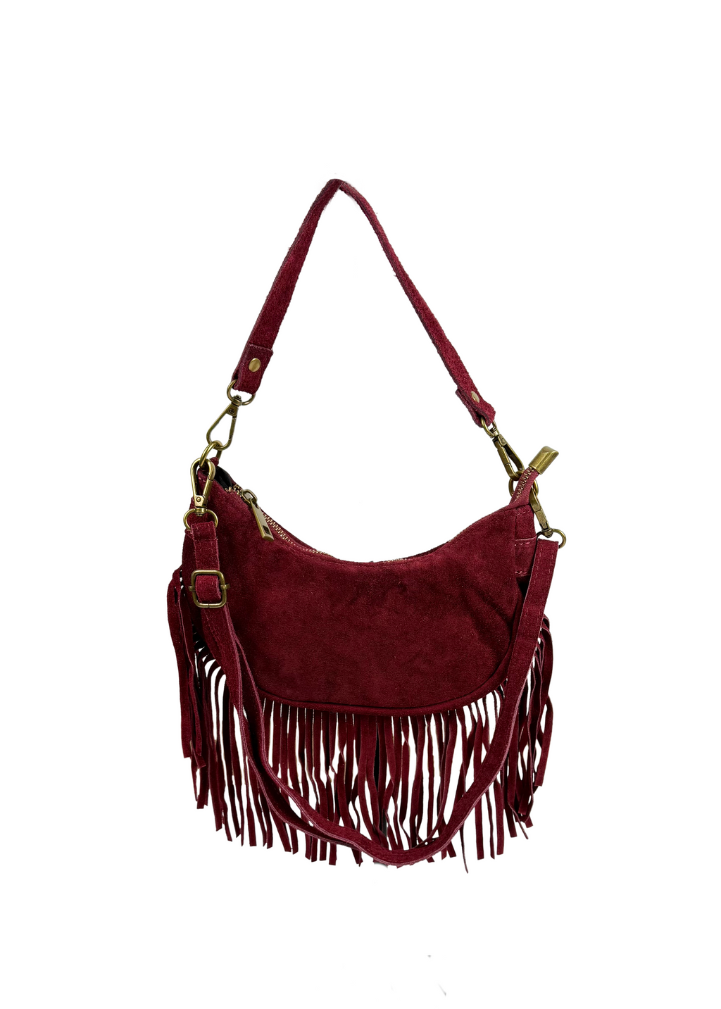 Bobo-Style Fringe Bag