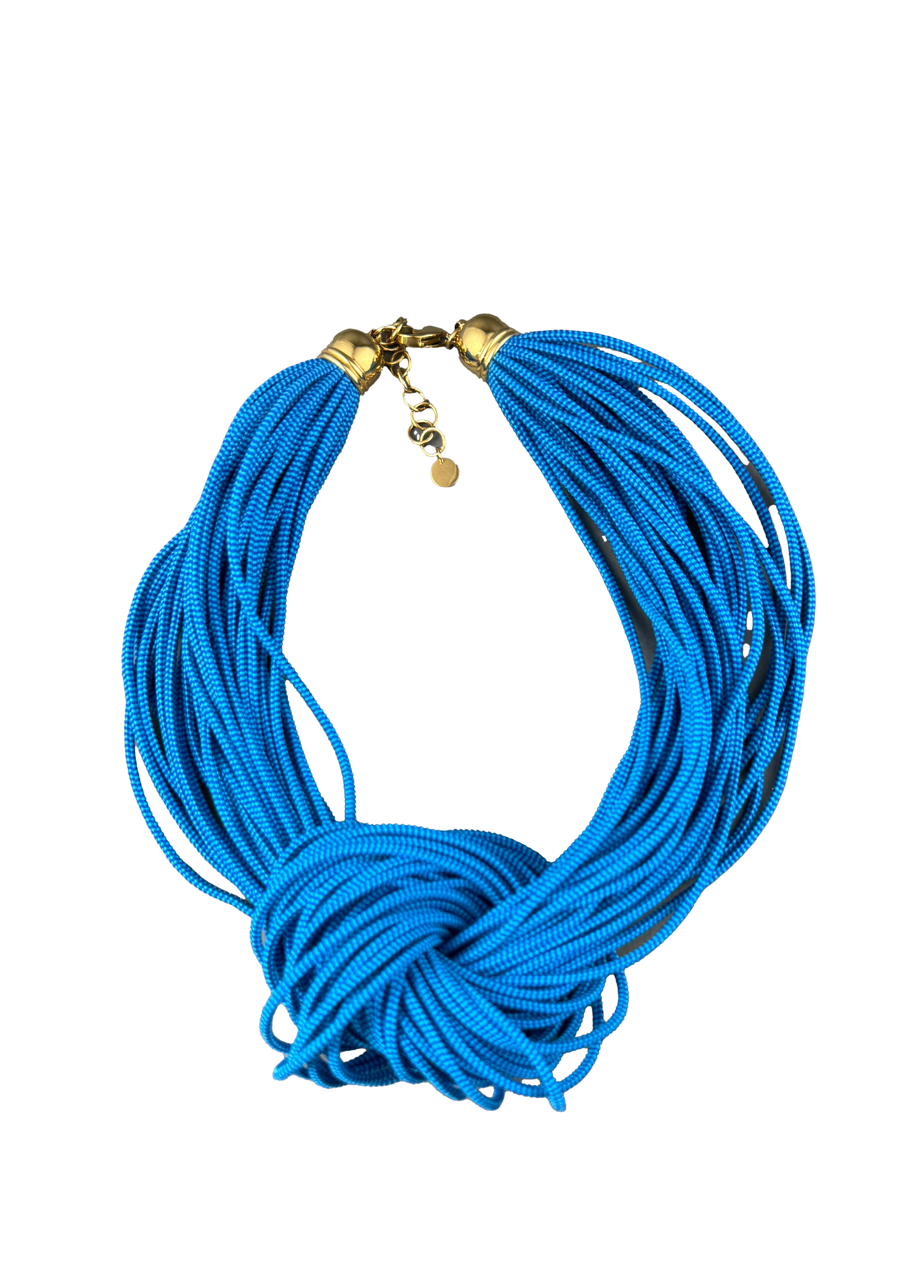 Multi-Strand Rope Knot Necklace