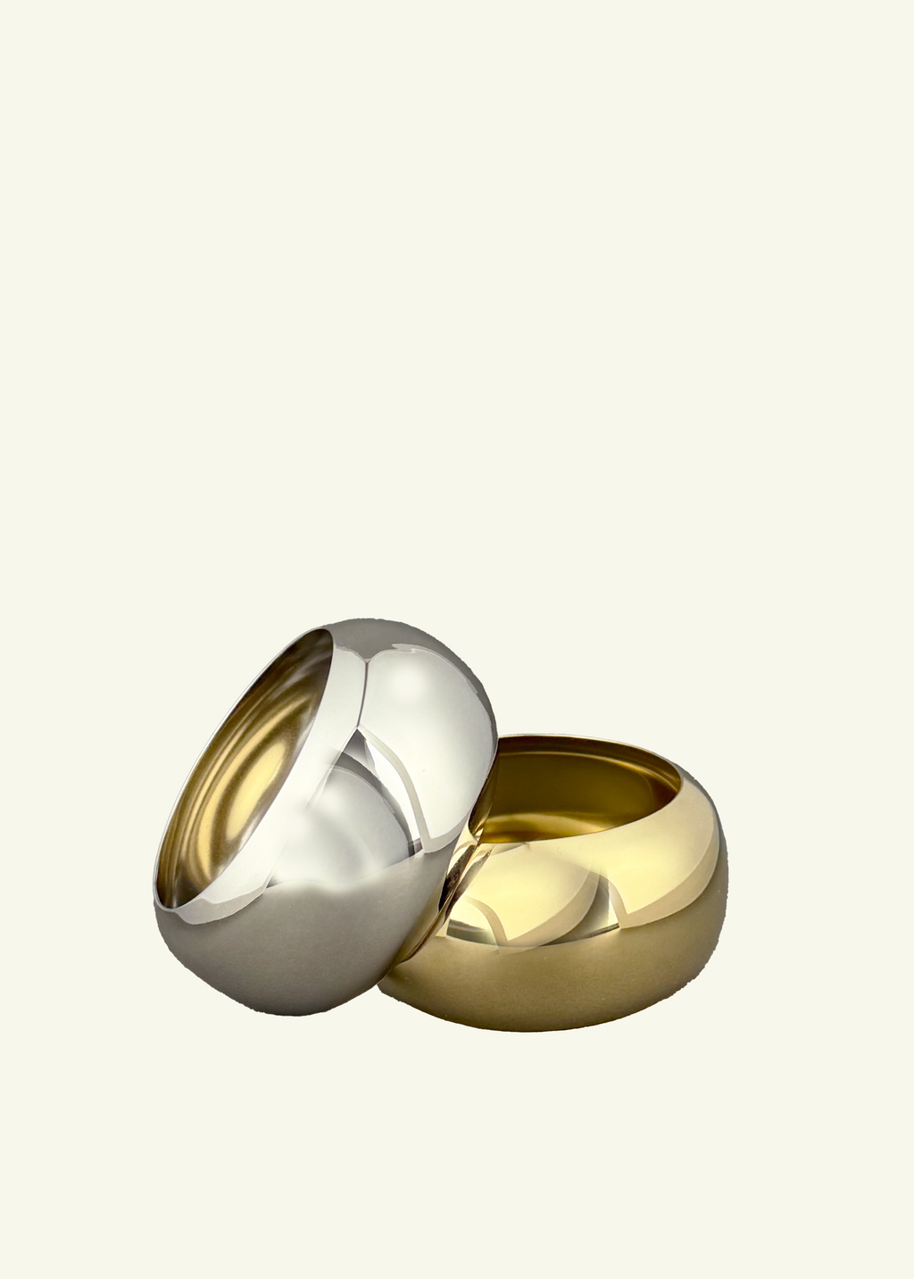 Super Thick Dome Bangle