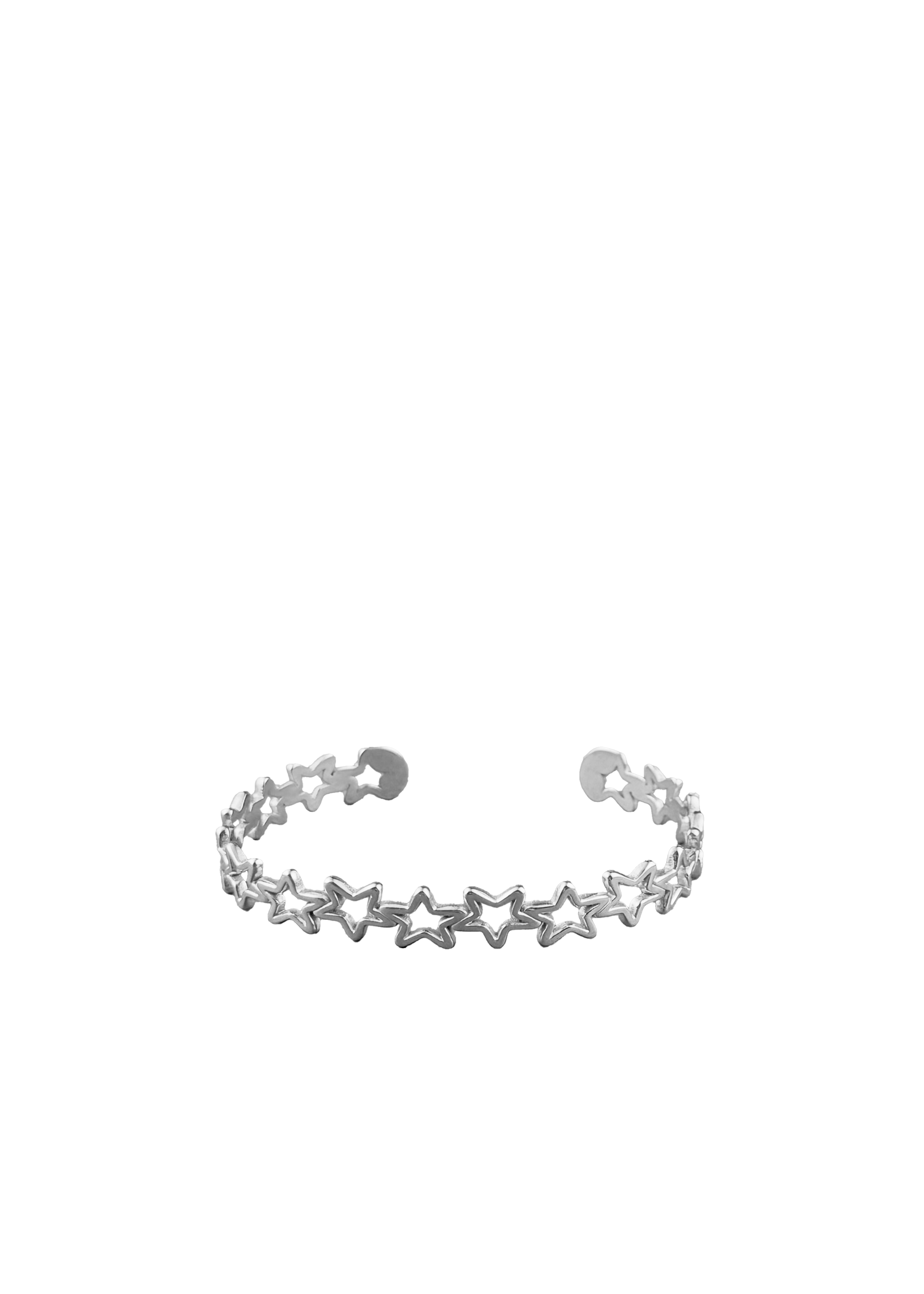 Open Star Cuff Bracelet
