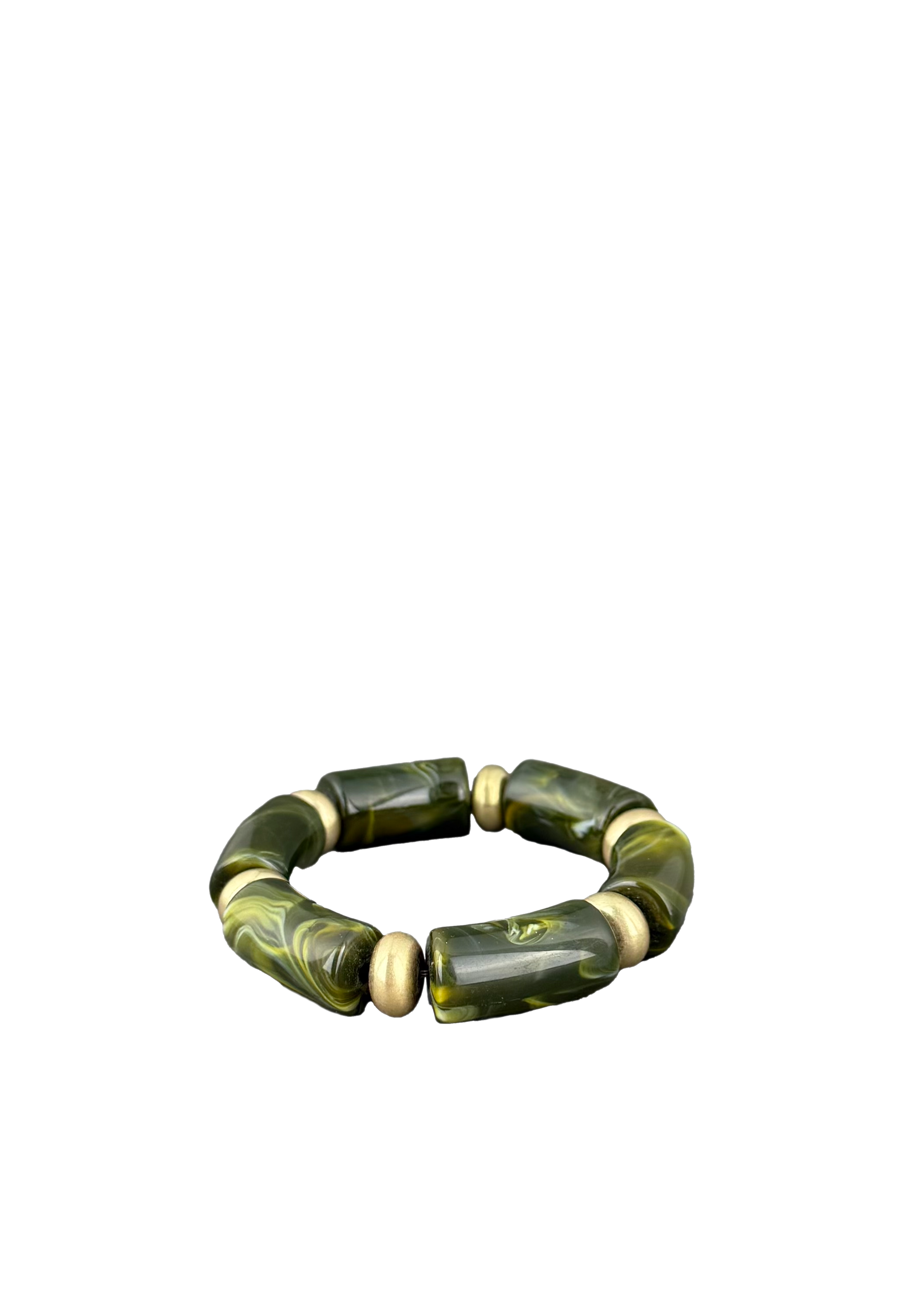 Marbled Resin Bracelet