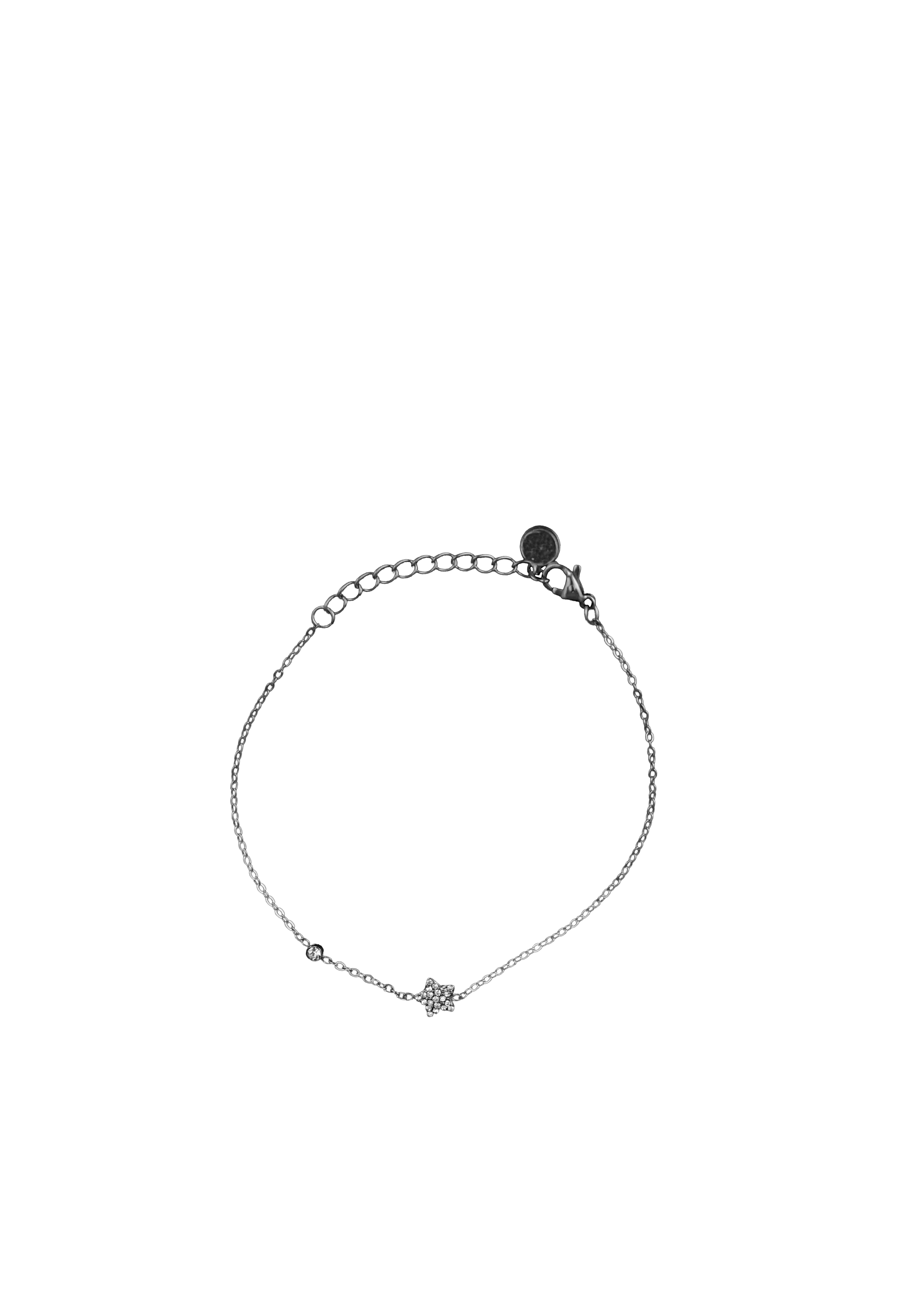 Minimal Star Crystal Bracelet