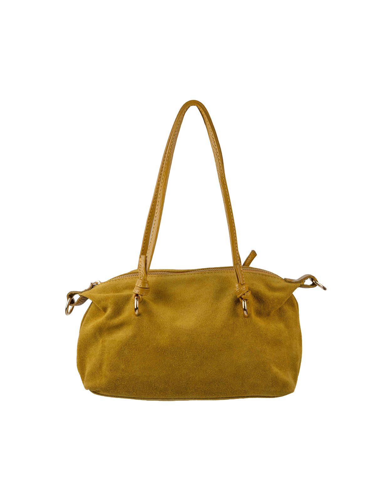 Shoulder Bag with Knotted Handles
