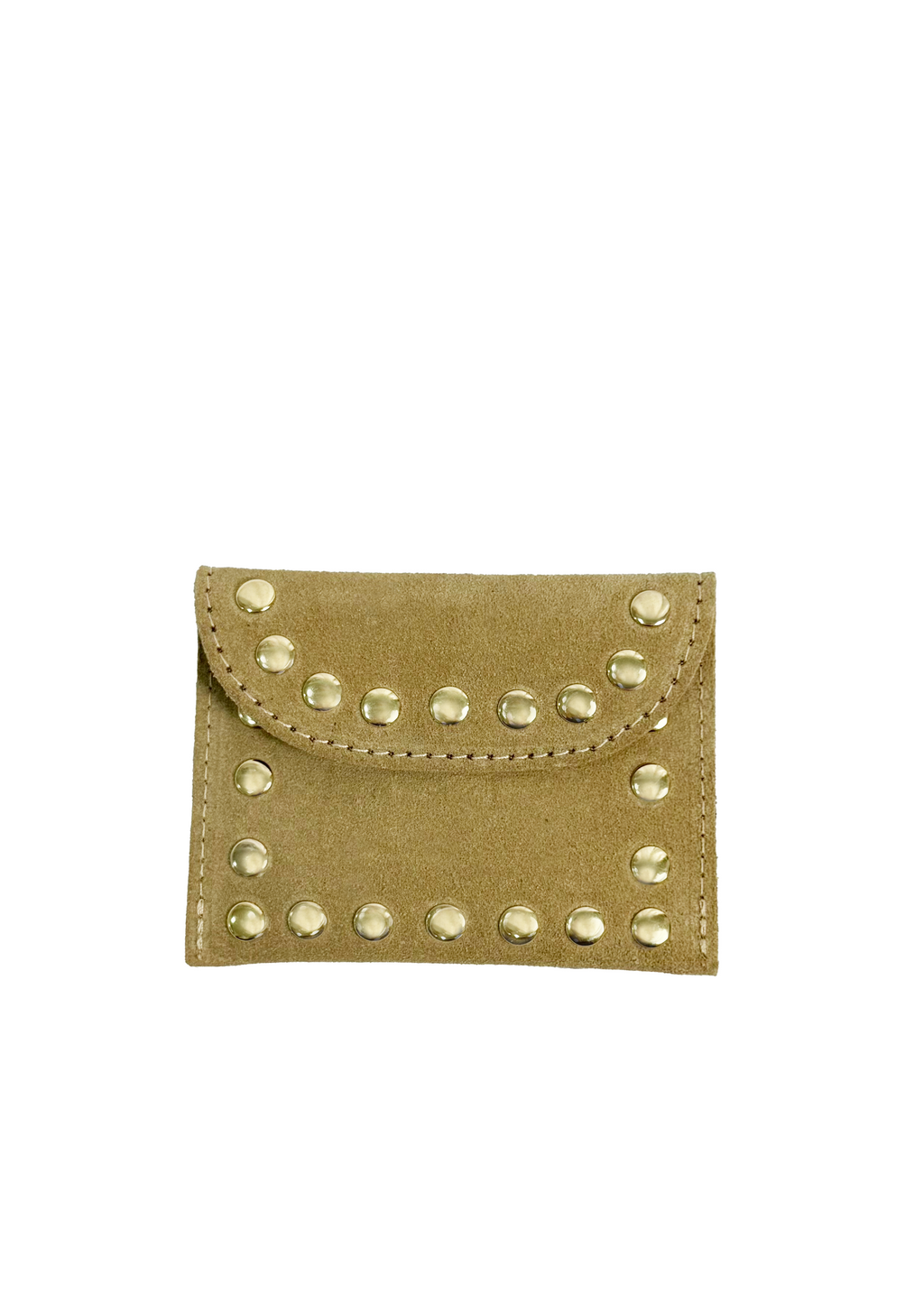 Suede Cardholder