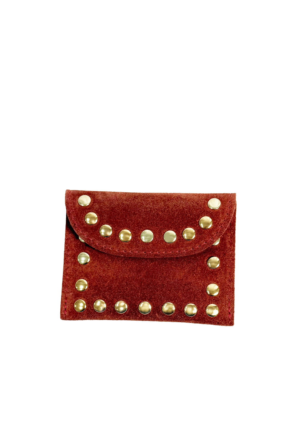 Suede Cardholder