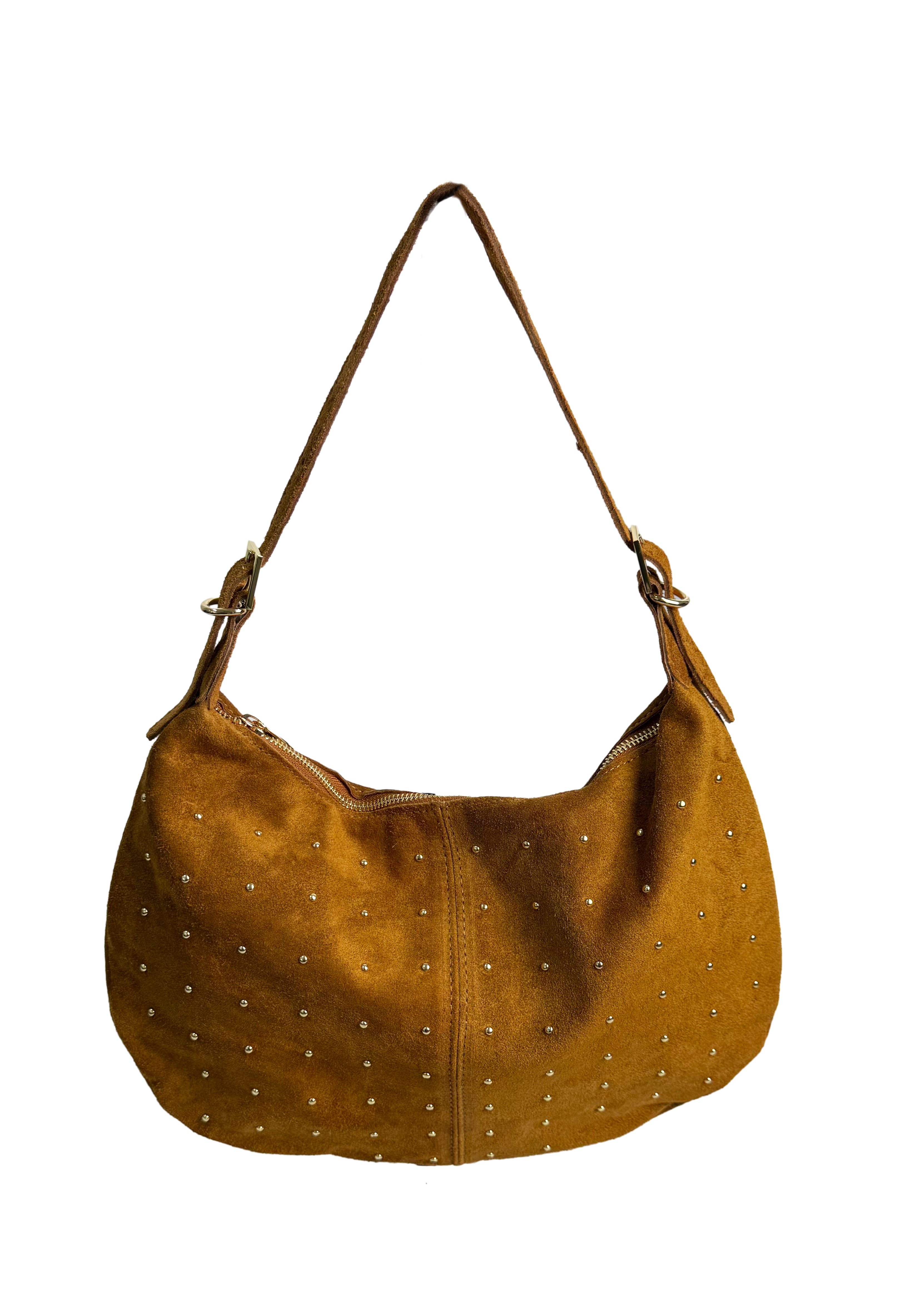 Soft Boho Style Shoulder Bag