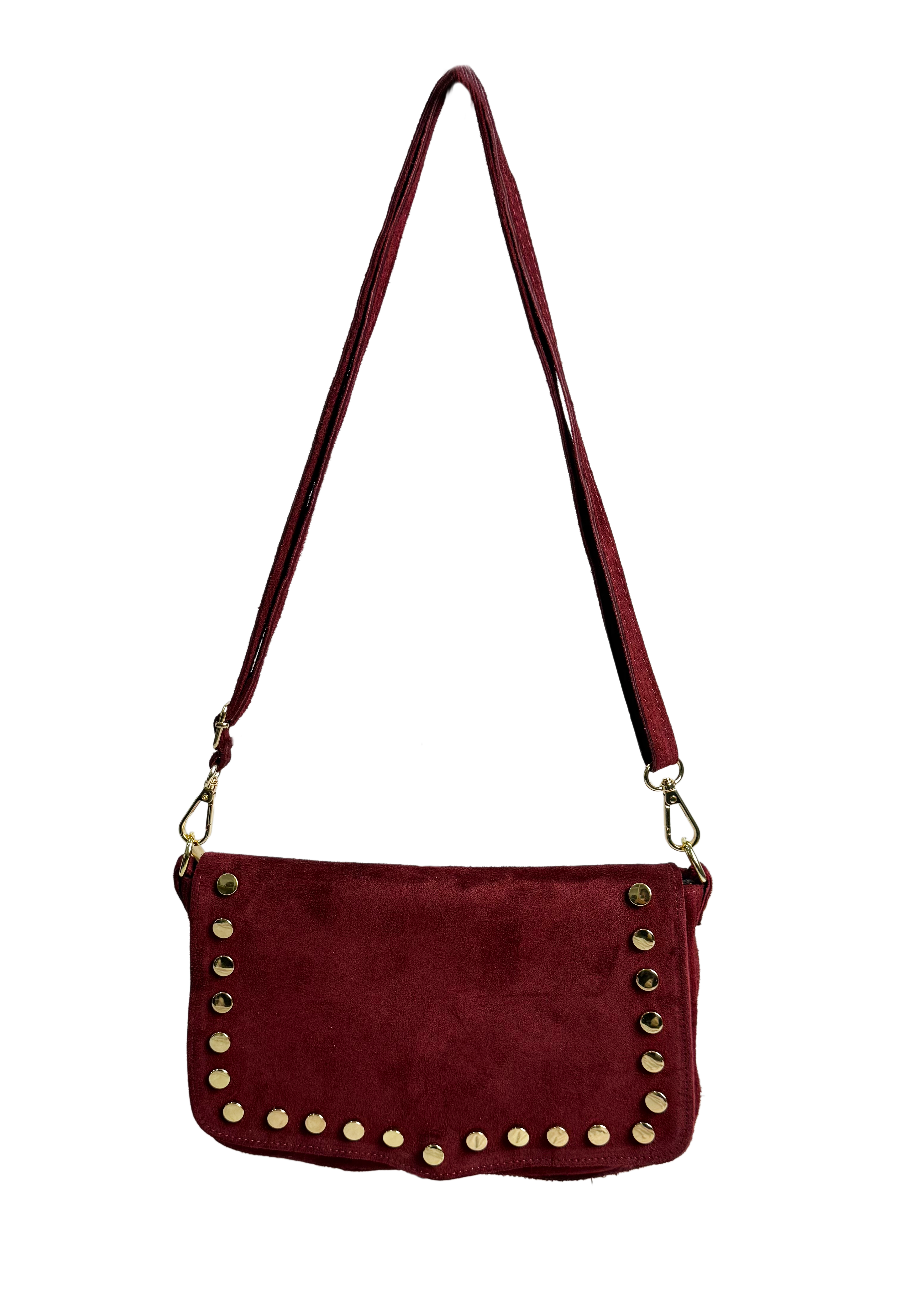 Split Suede Bag
