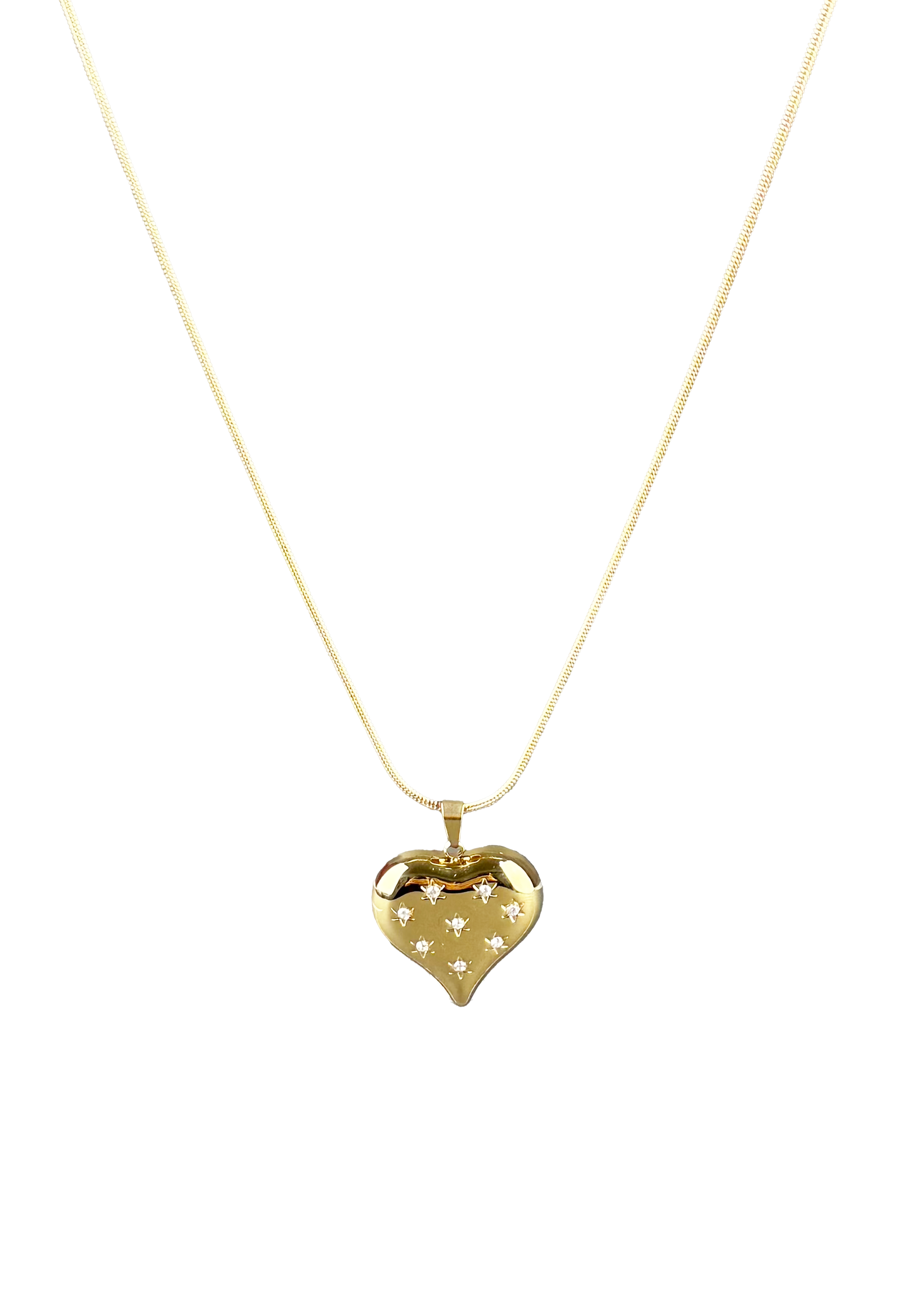 Heart Pendant Necklace