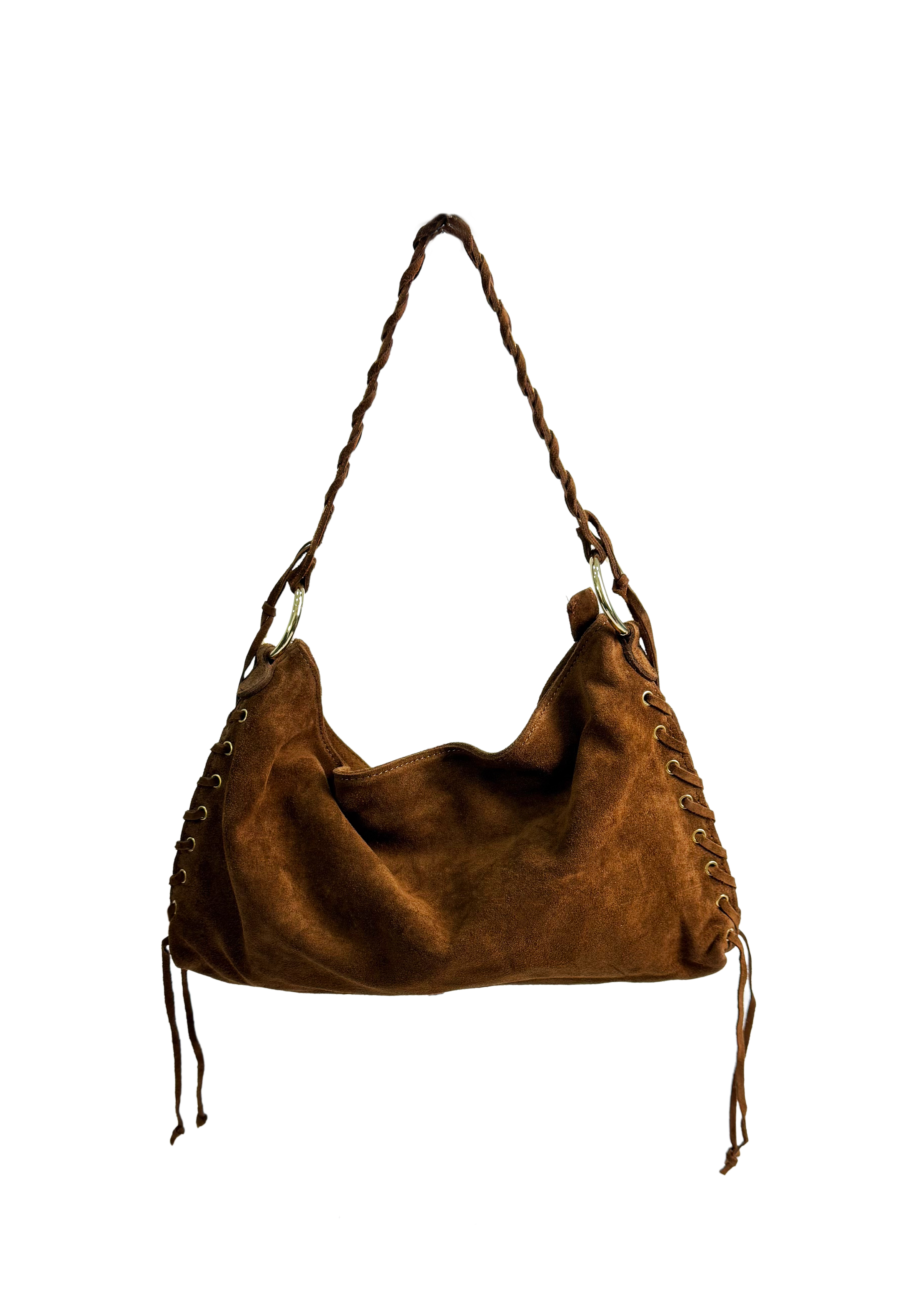 Soft Bobo-Style Shoulder Bag