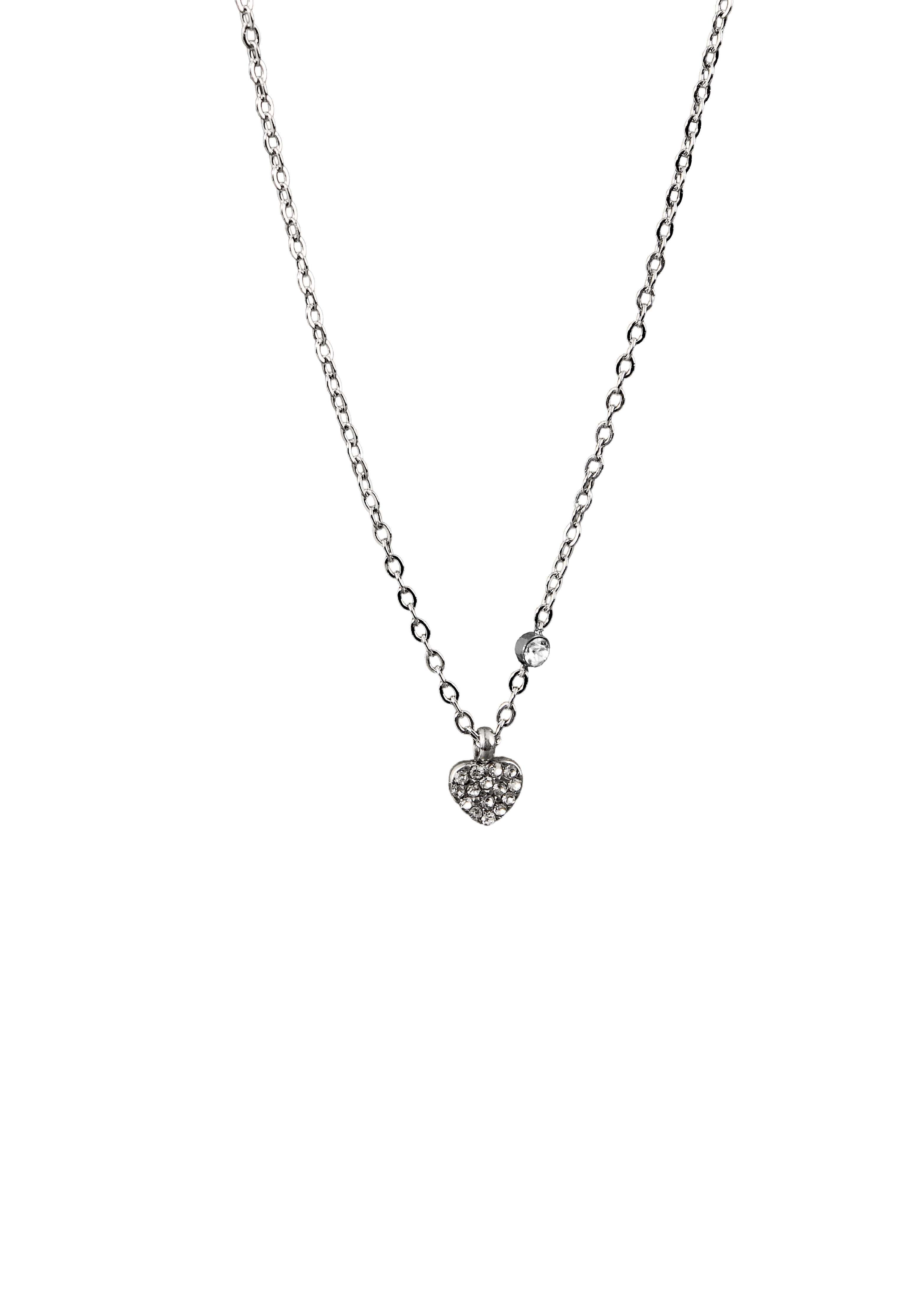 Crystal Heart Necklace