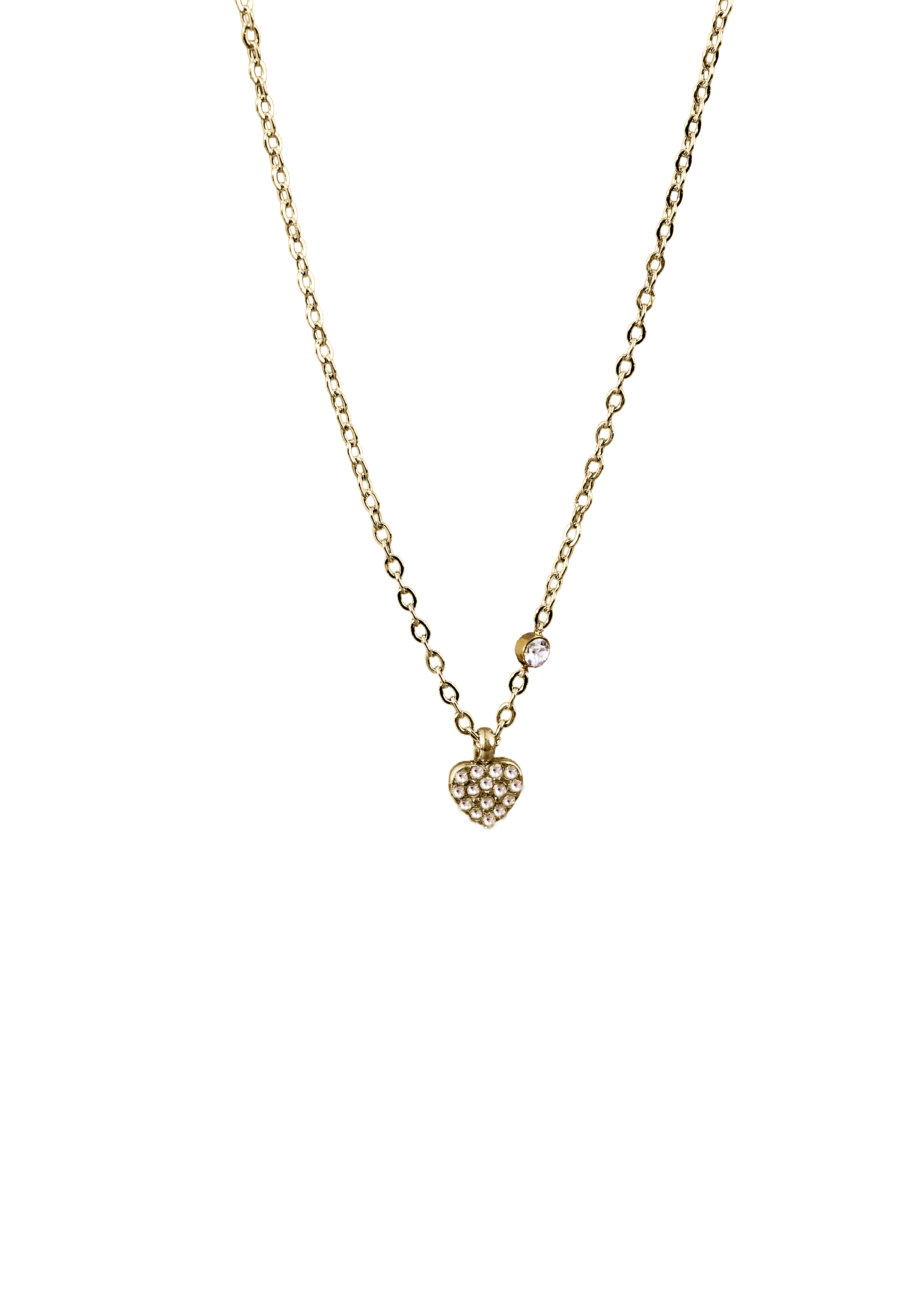 Crystal Heart Necklace