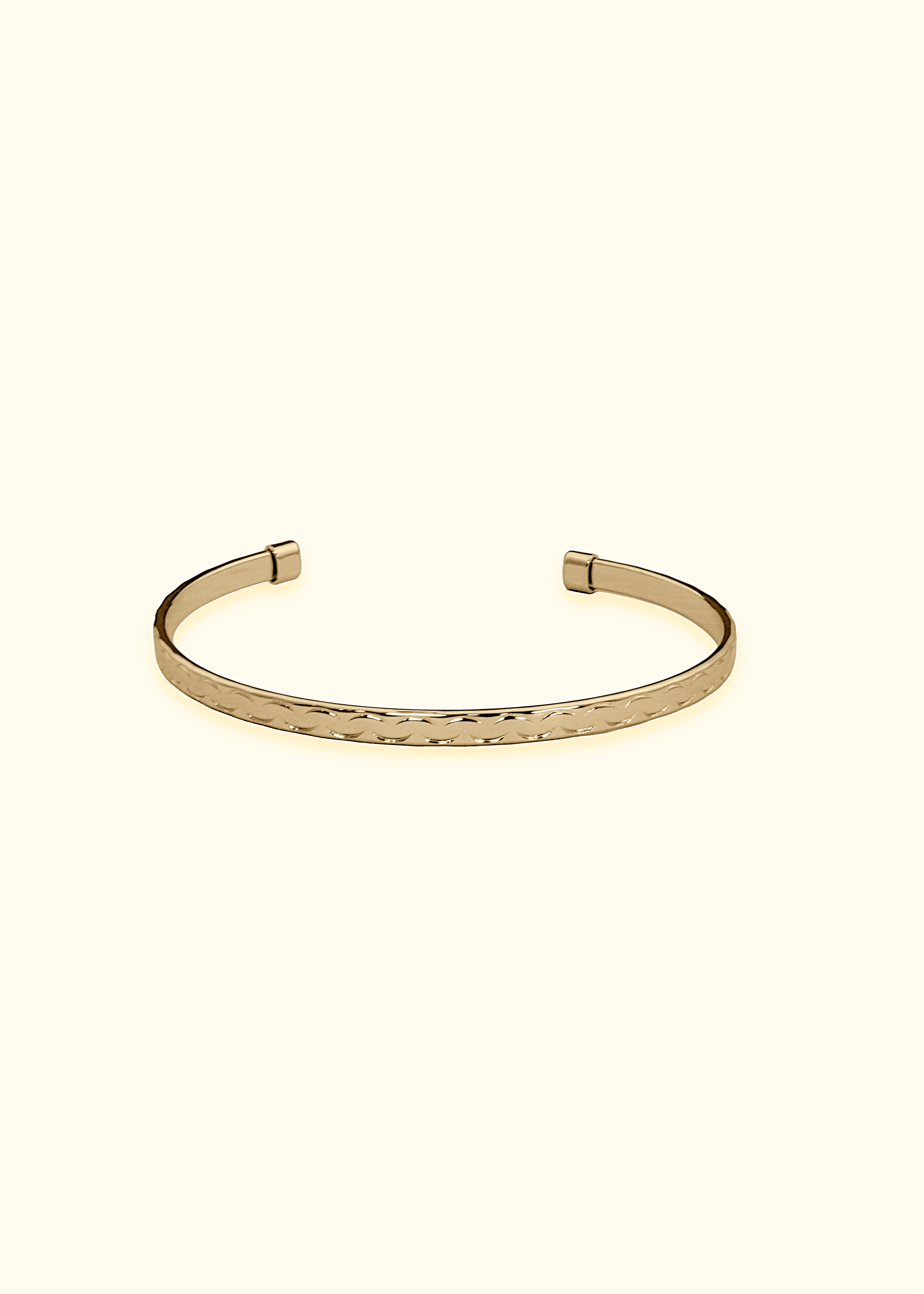 Thin Bracelet with Details