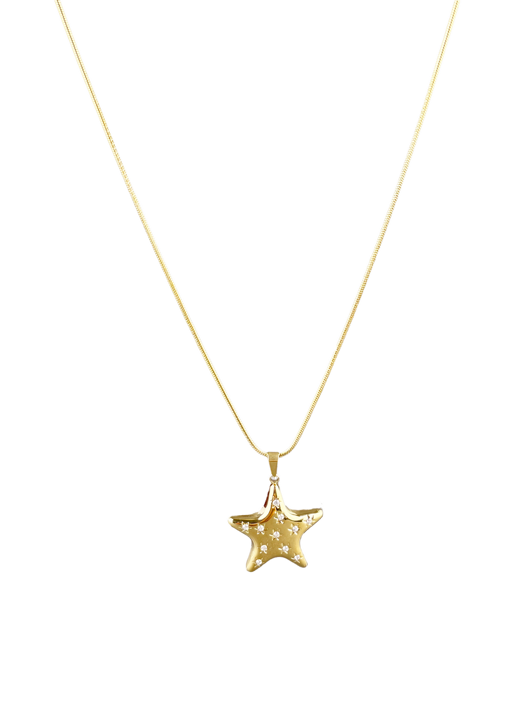 Star Pendant Necklace