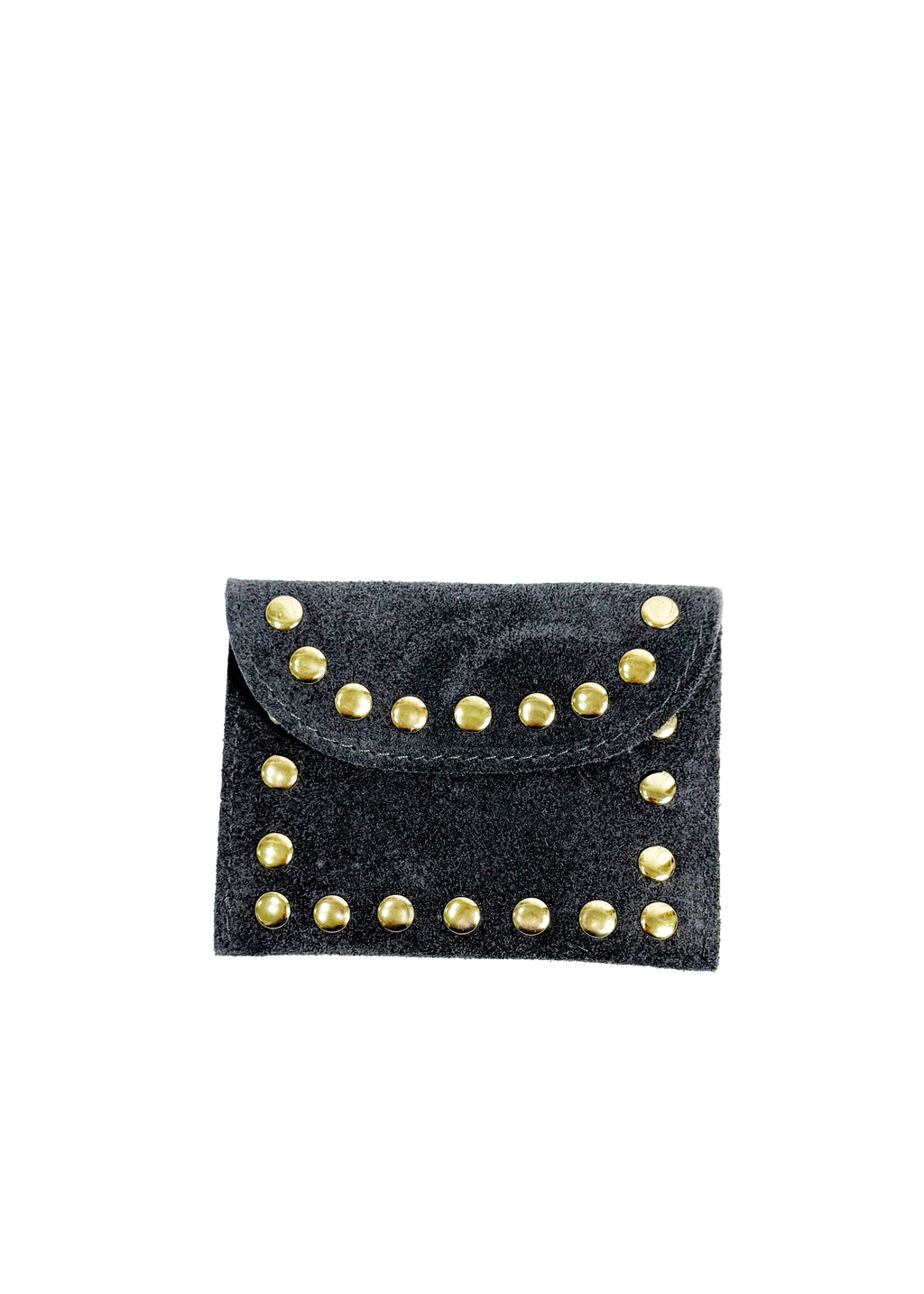 Suede Cardholder