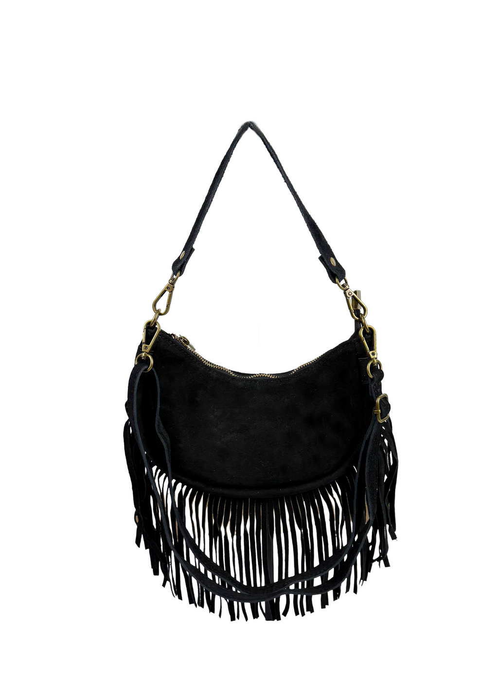 Bobo-Style Fringe Bag