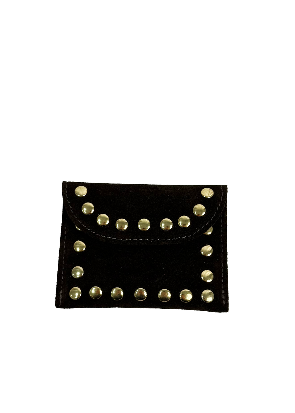 Suede Cardholder