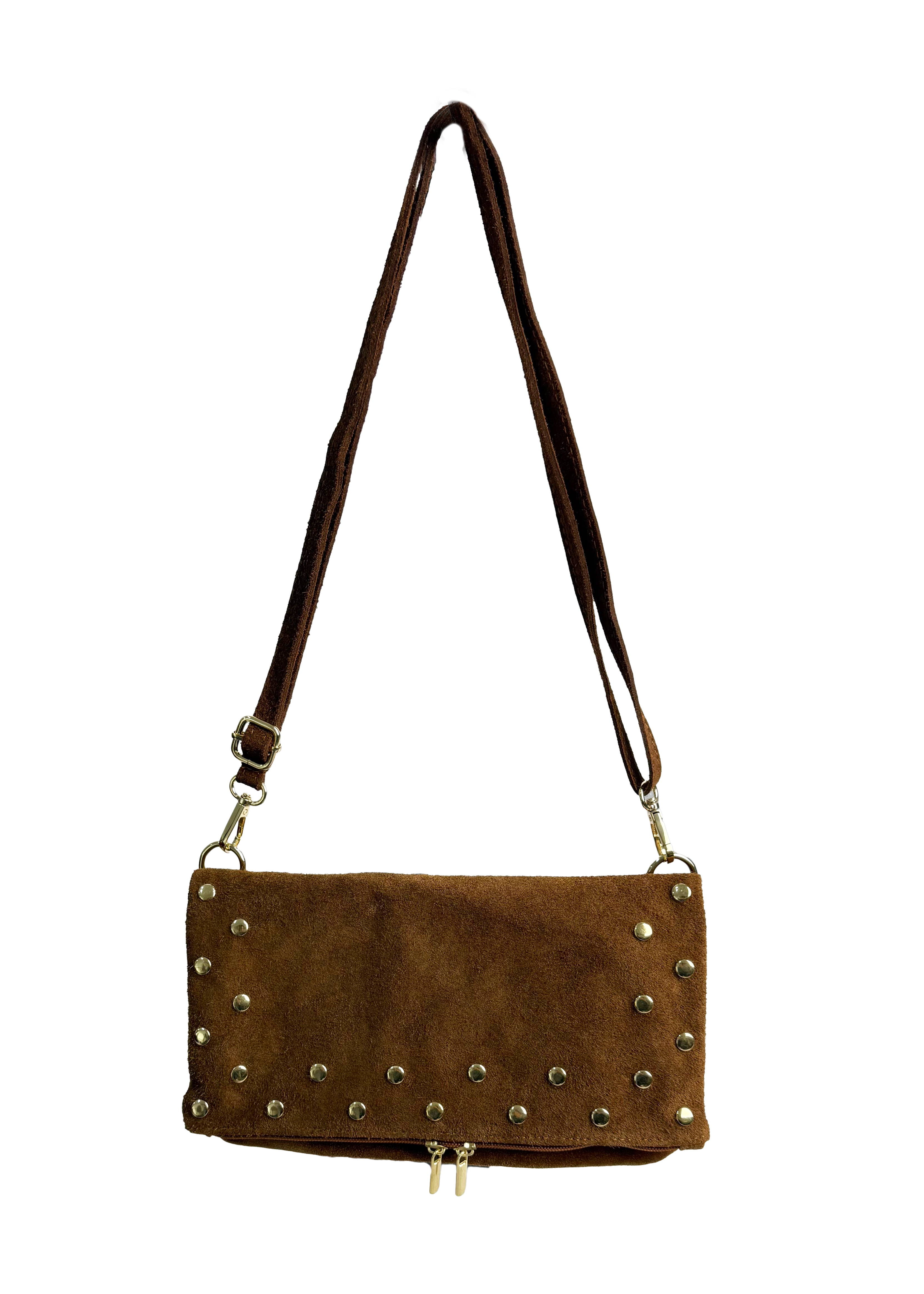 Flap Suede Bag