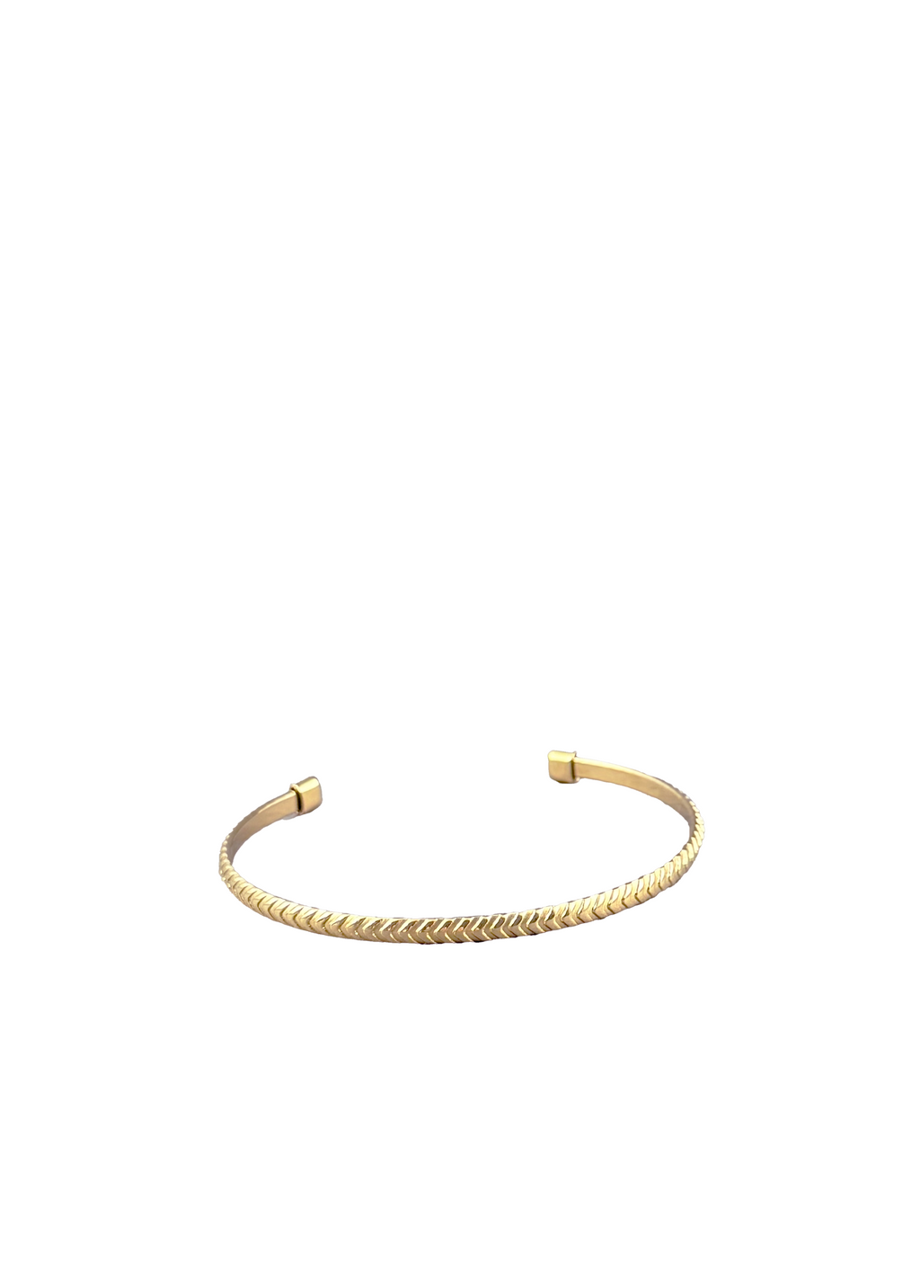 Thin Bracelet with Details