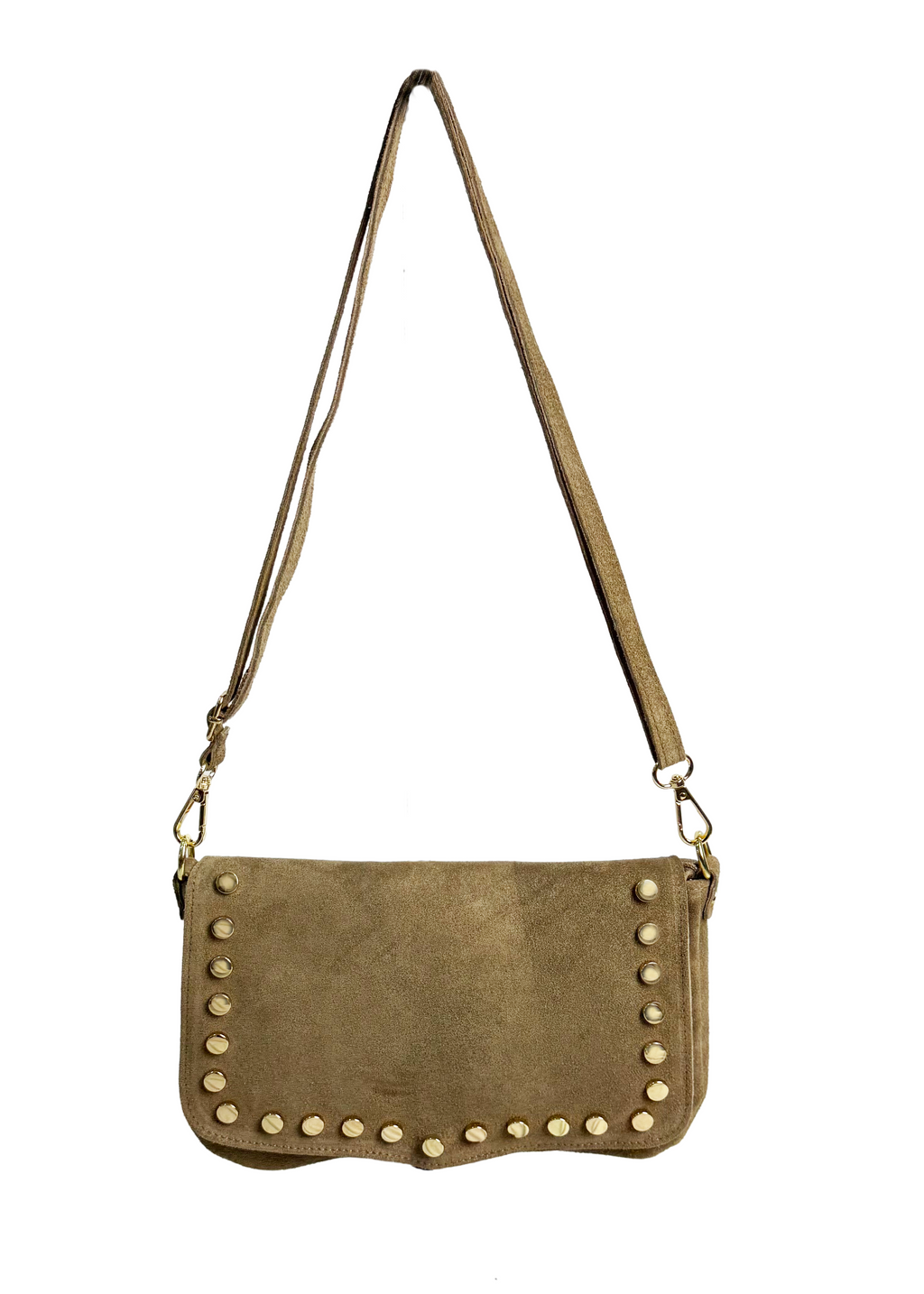 Split Suede Bag