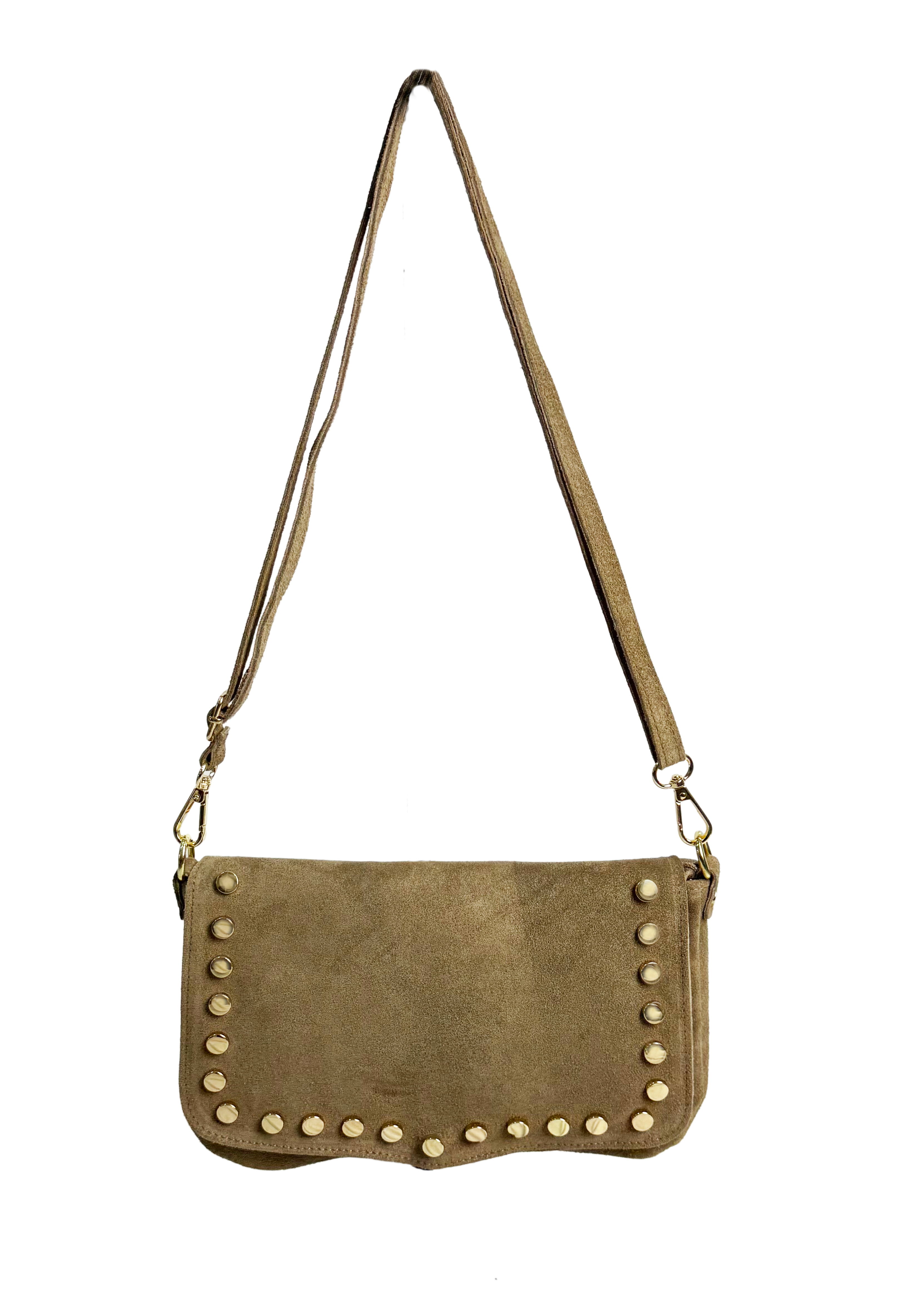 Split Suede Bag