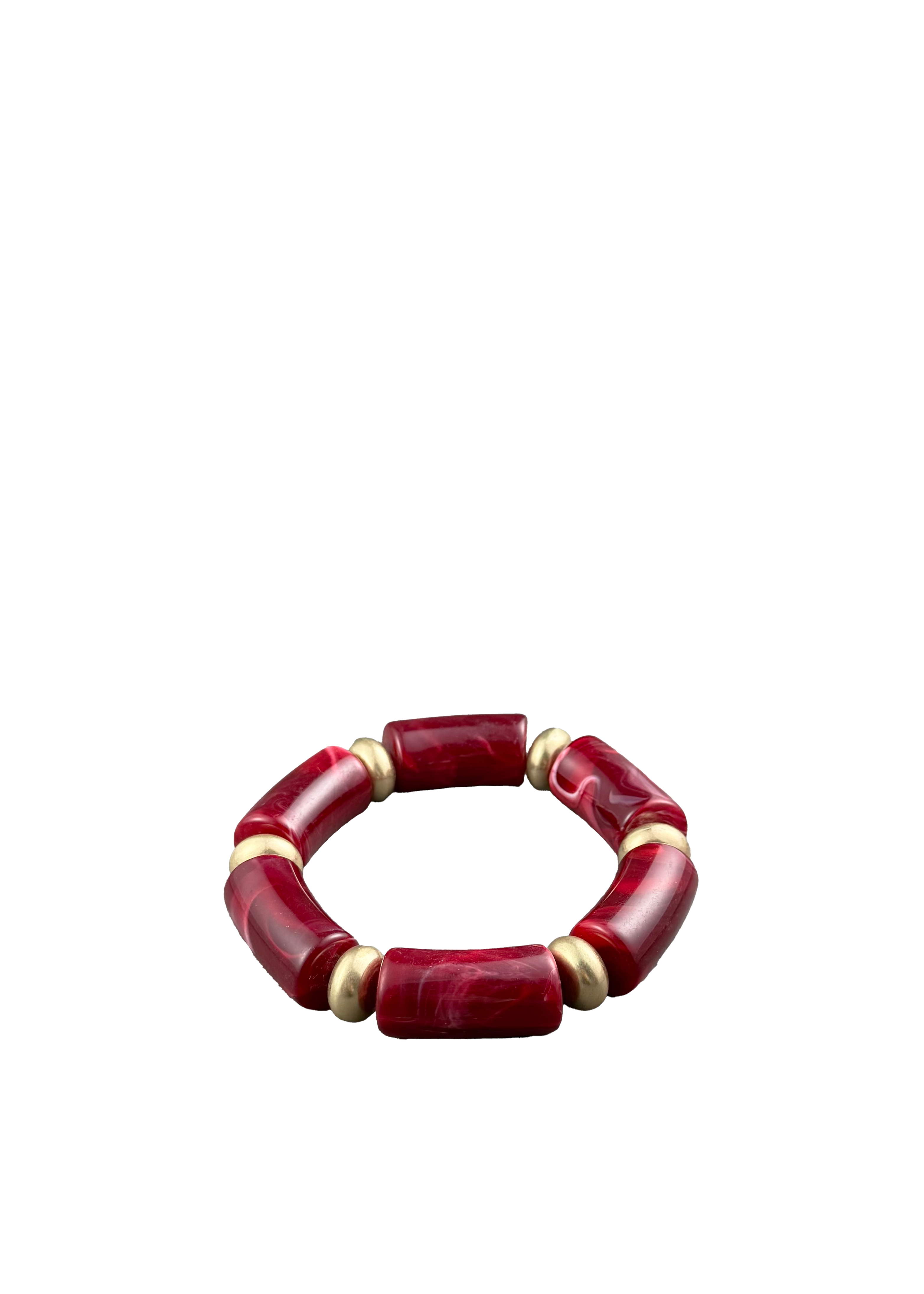 Marbled Resin Bracelet