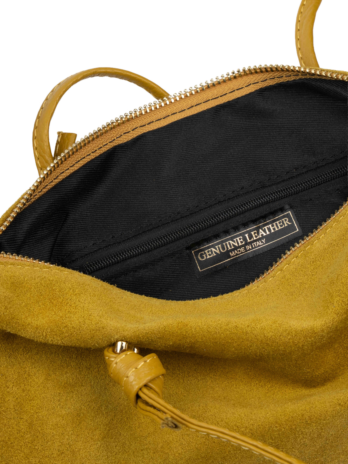Shoulder Bag with Knotted Handles