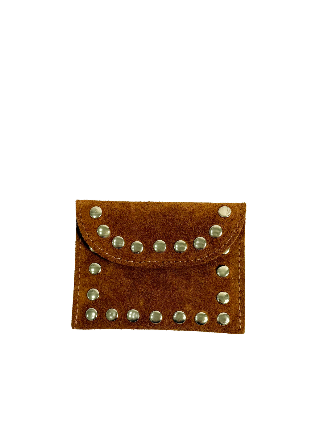 Suede Cardholder