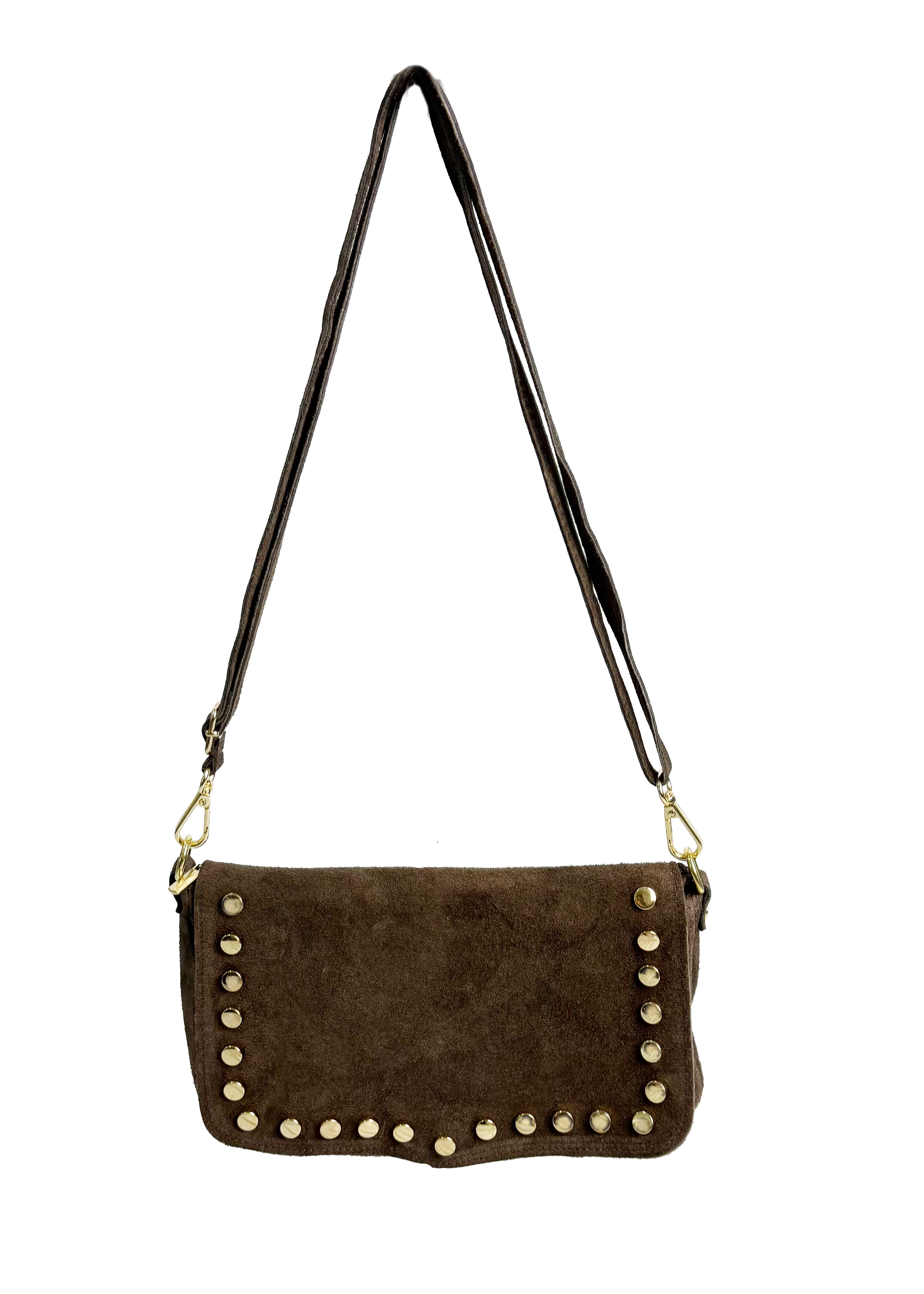 Split Suede Bag