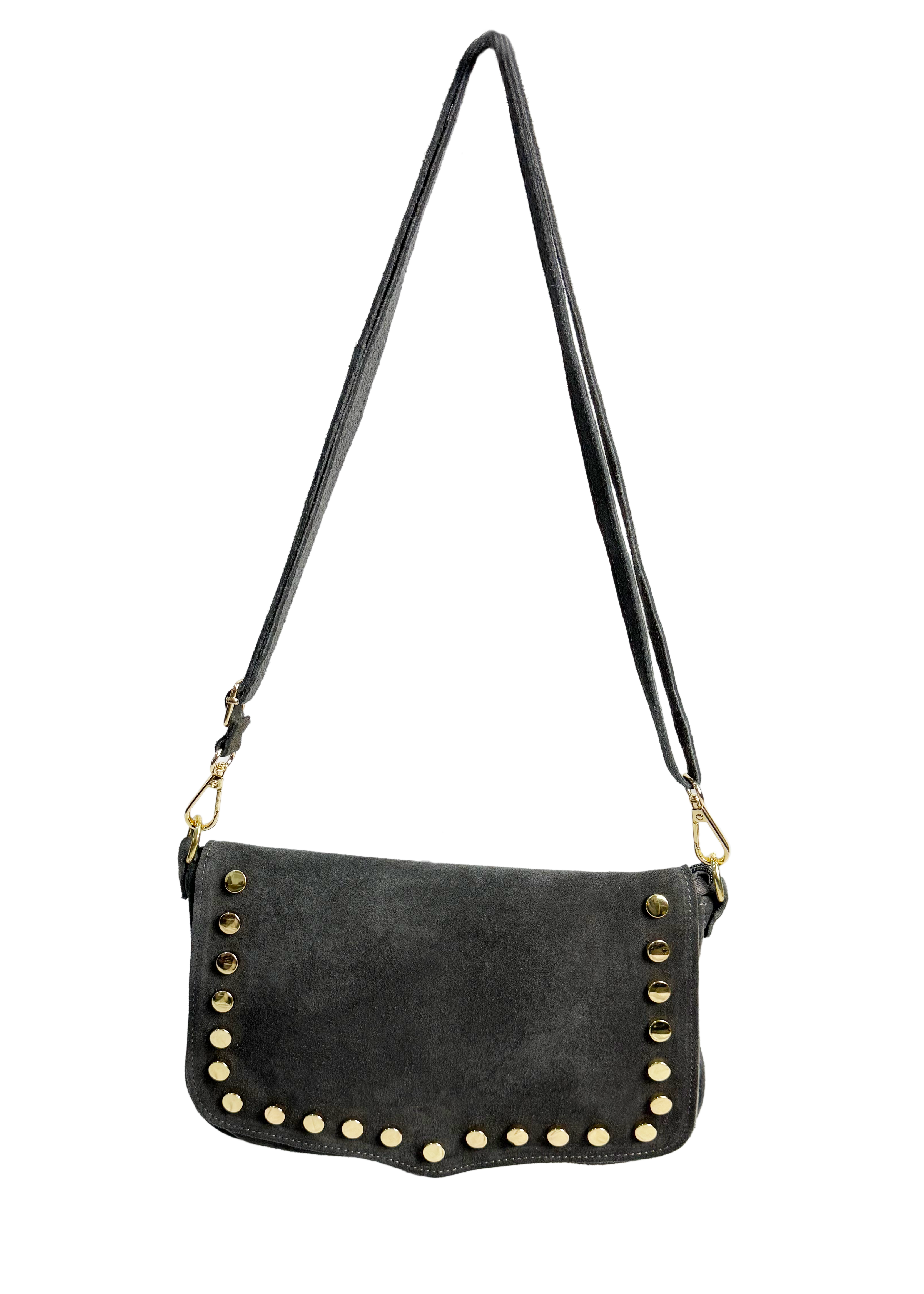 Split Suede Bag