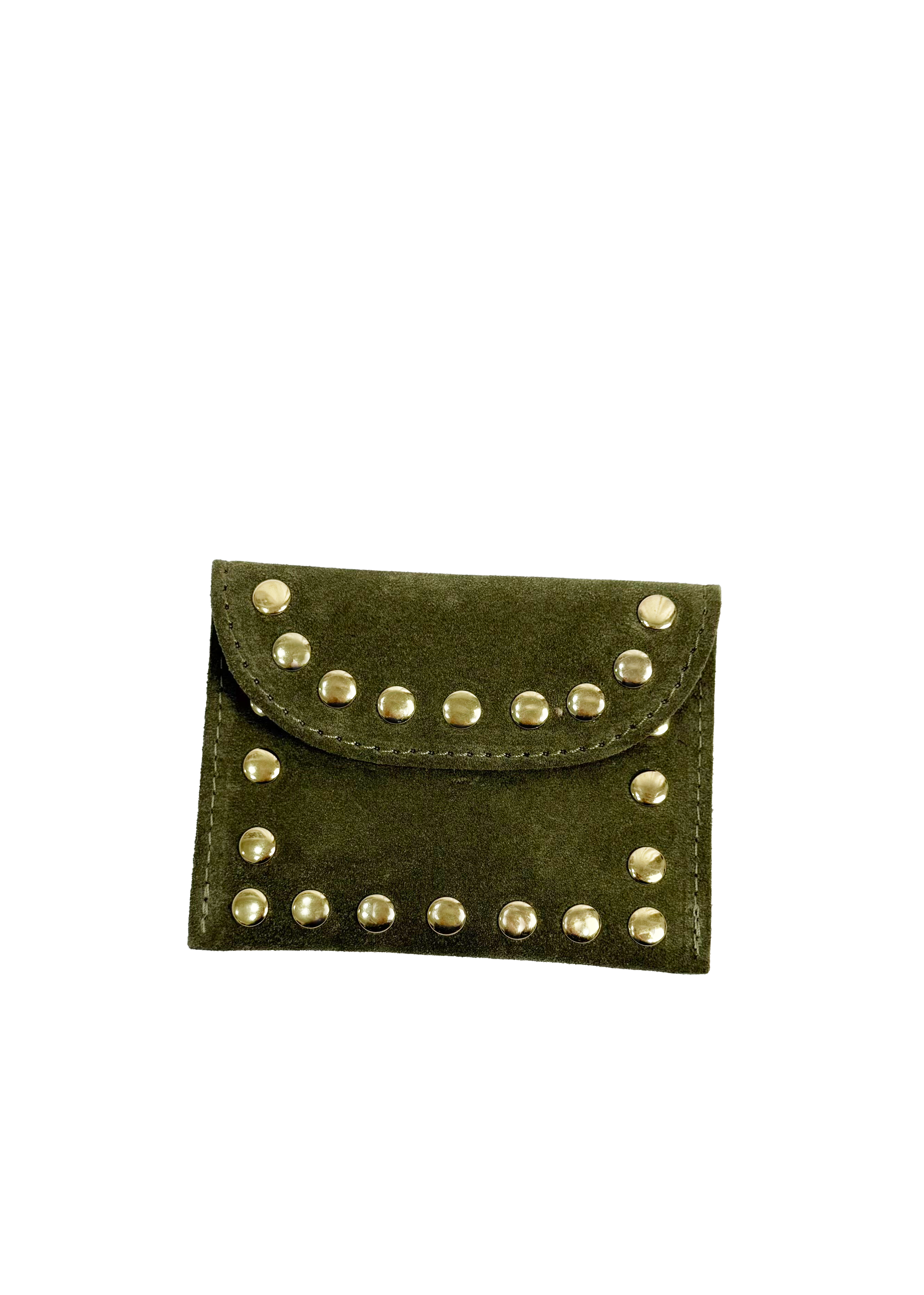 Suede Cardholder