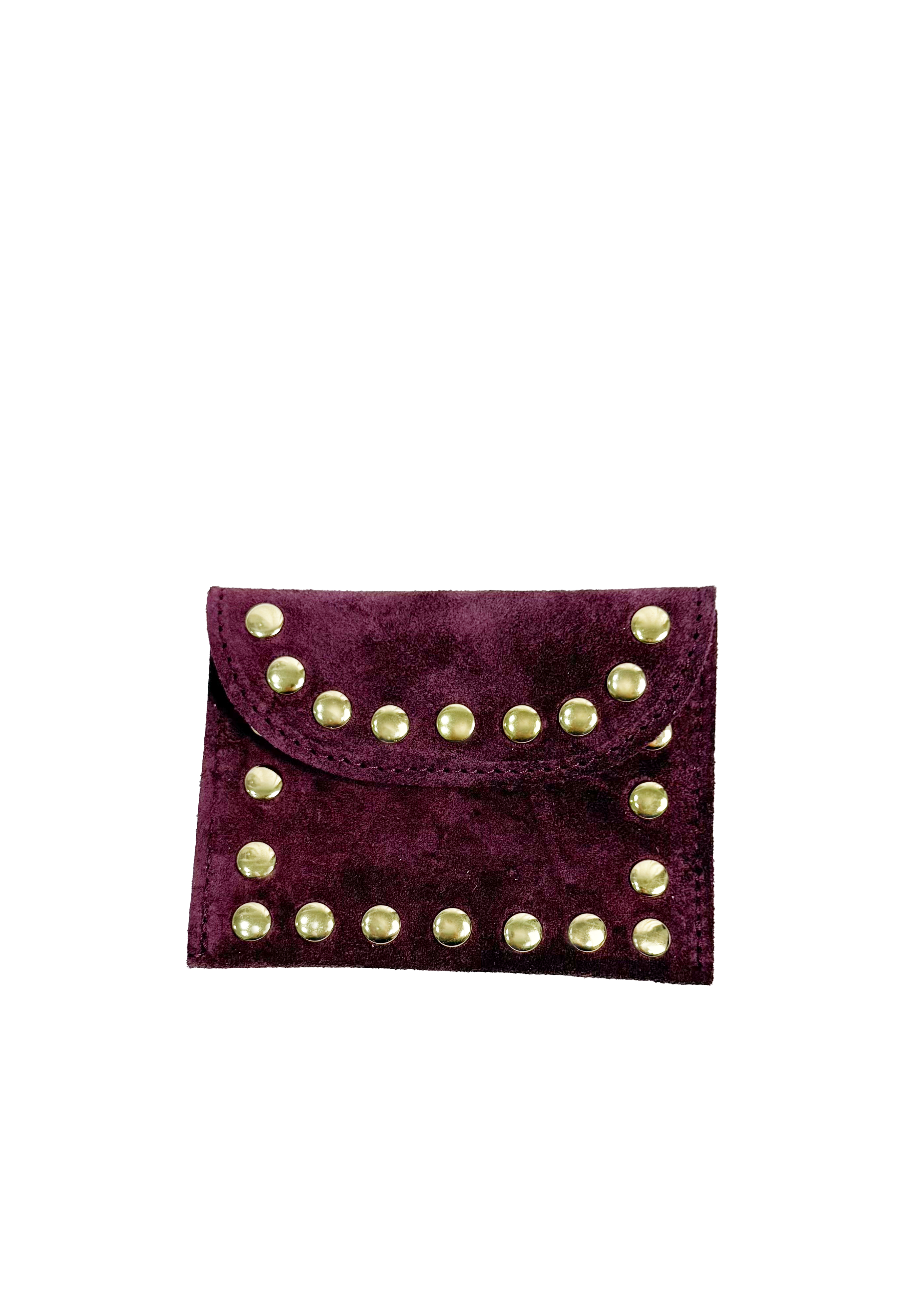 Suede Cardholder