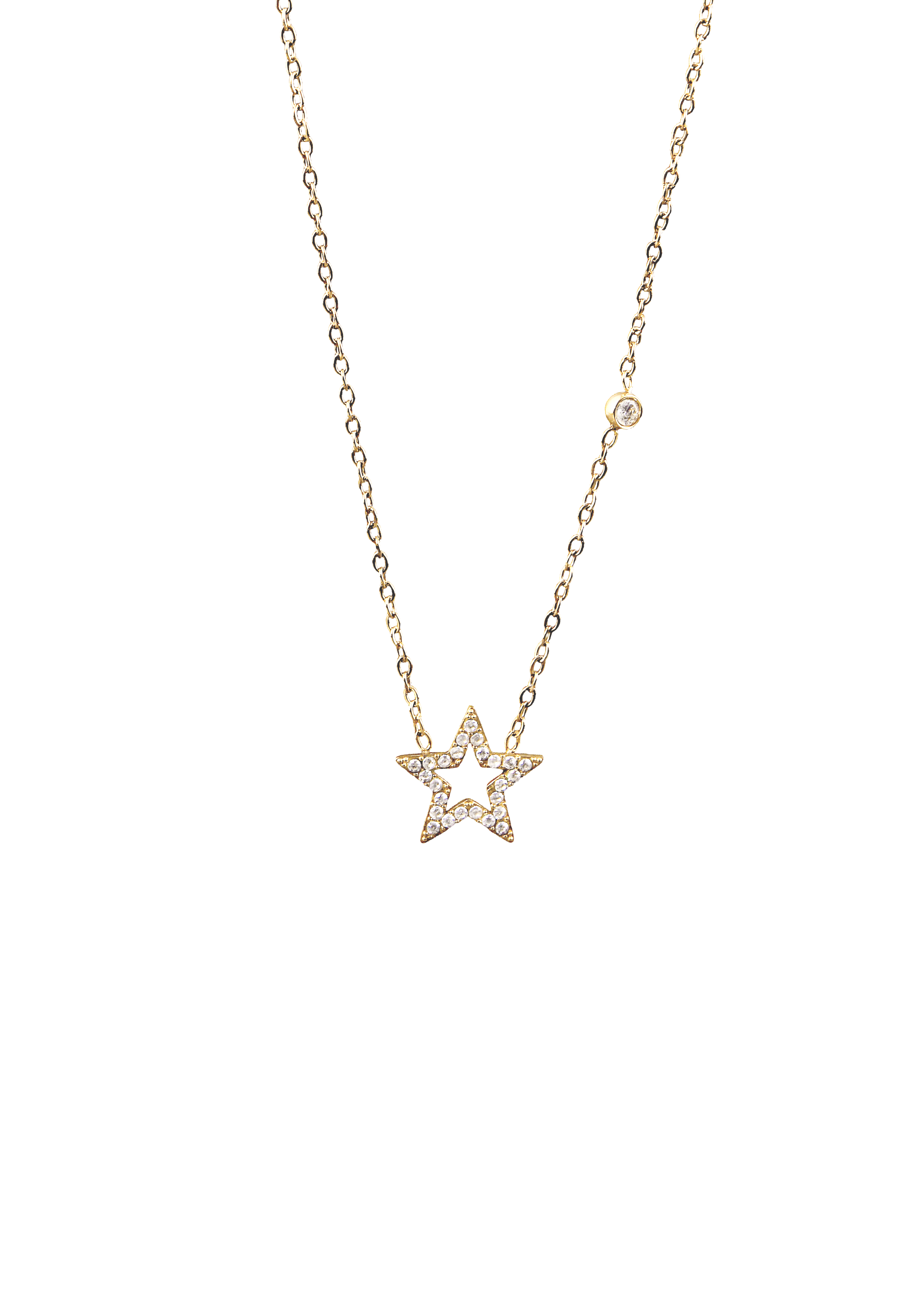 Crystal Star Necklace