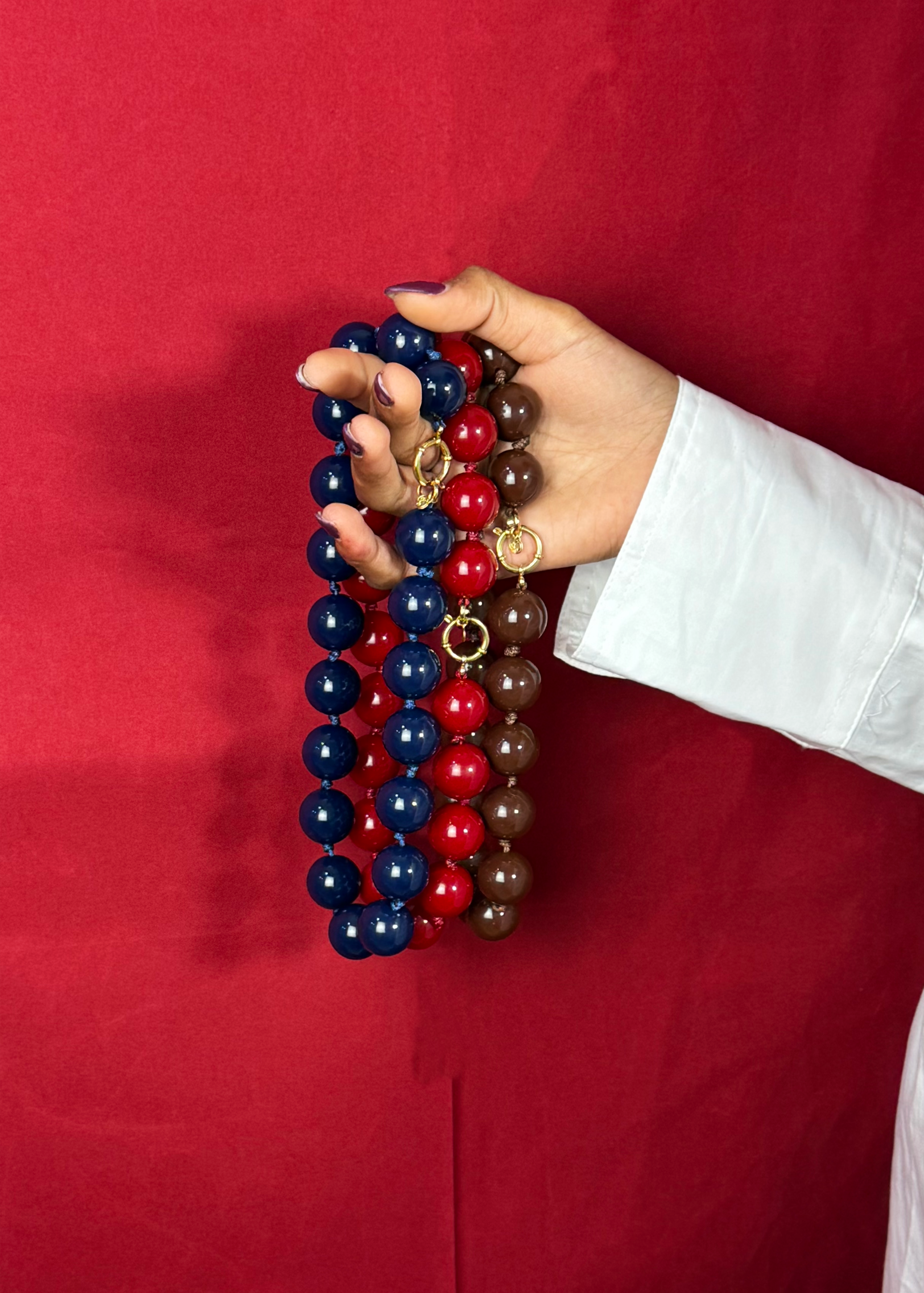 Beaded Statement Necklace