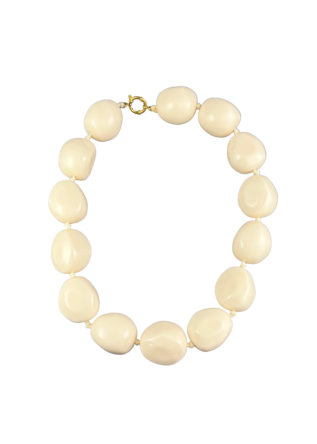Irregular Beaded Necklace