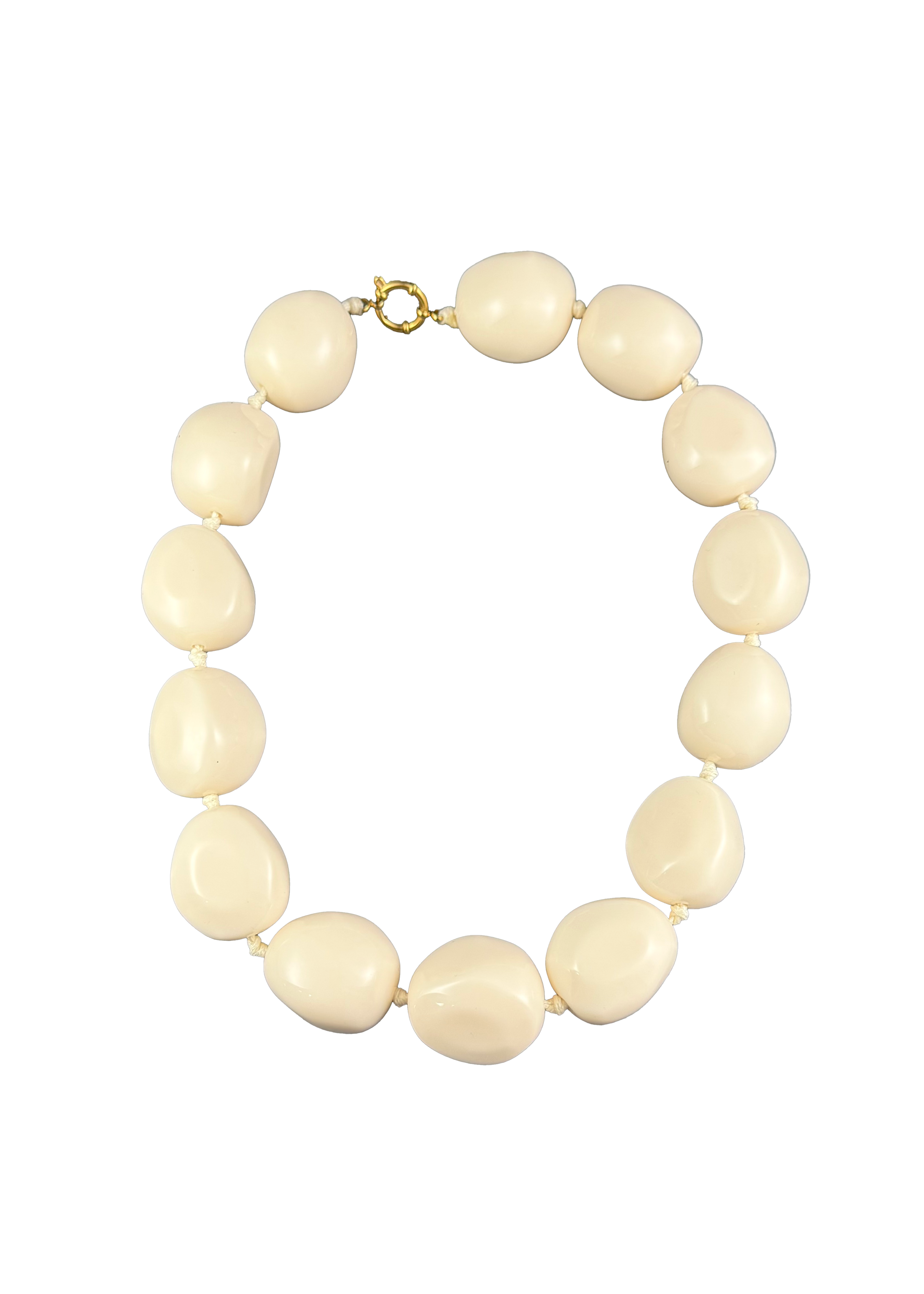 Irregular Beaded Necklace