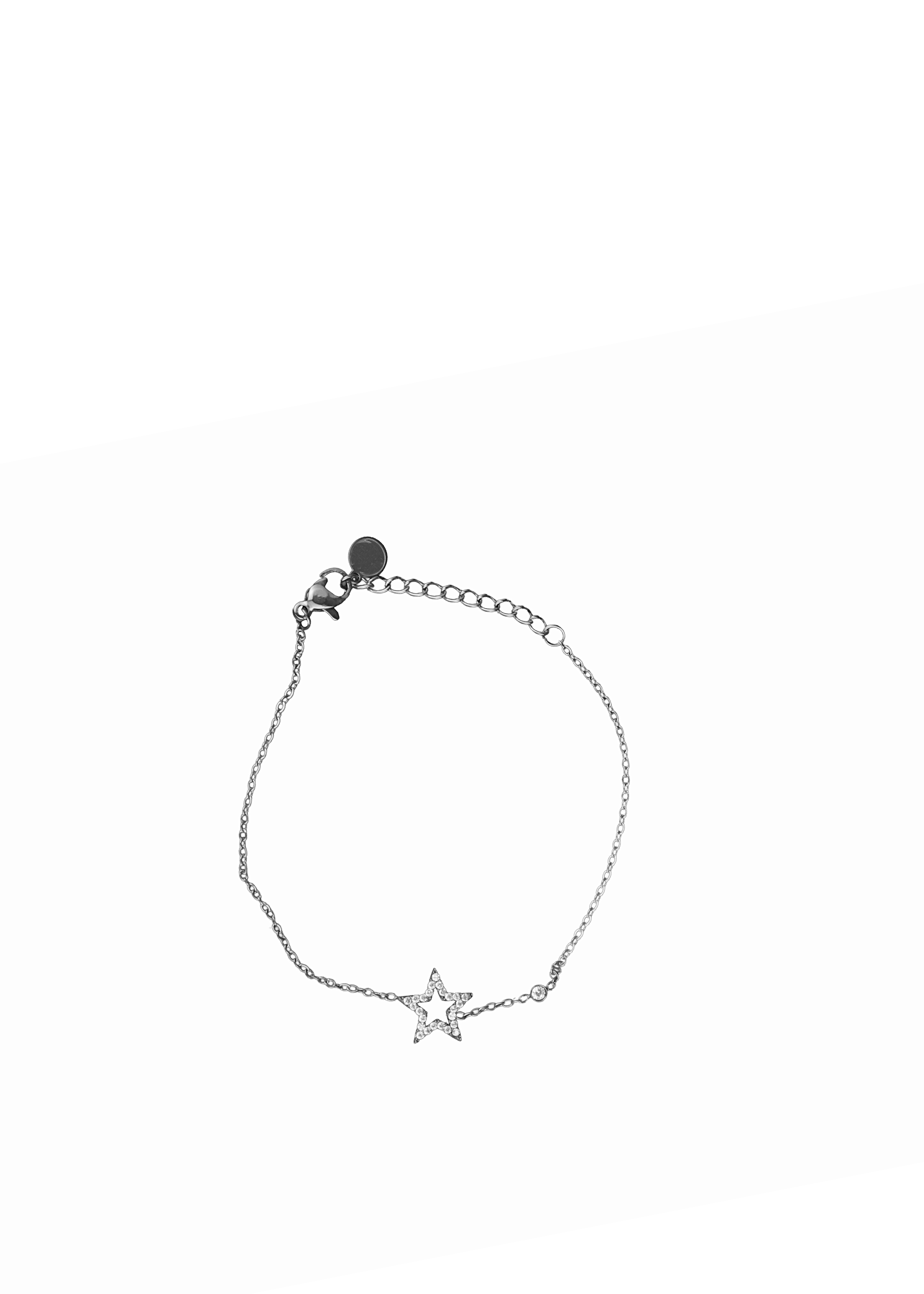 Minimal Star Crystal Bracelet