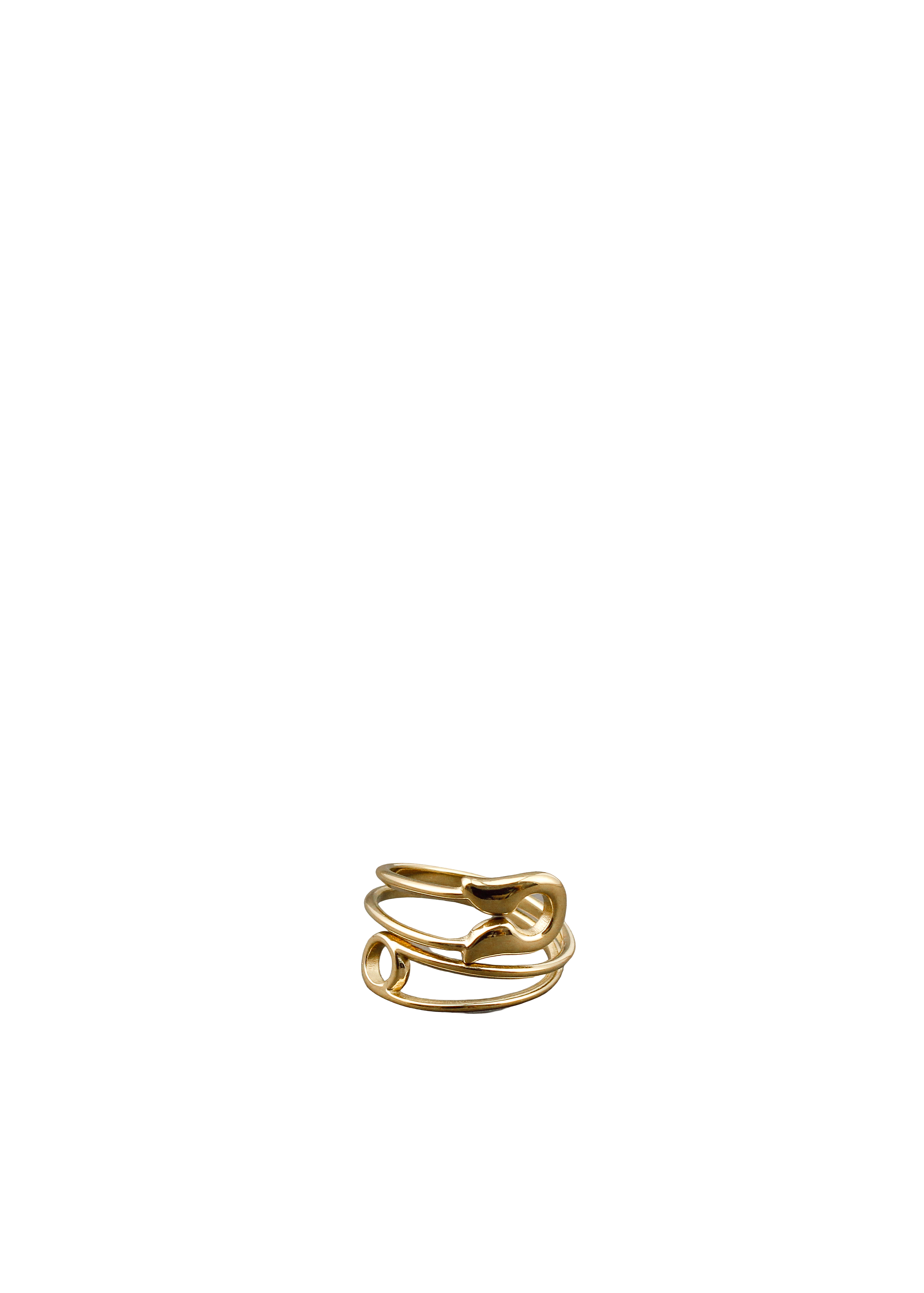 Organic Triple-Line Ring