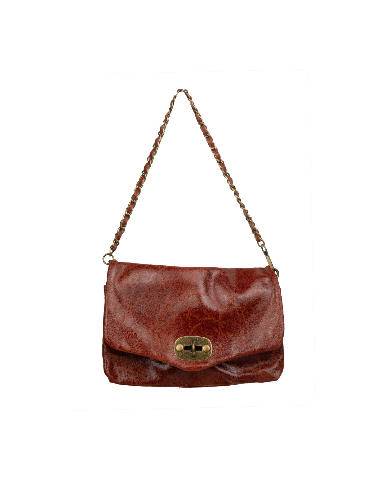 Flap Shoulder Bag