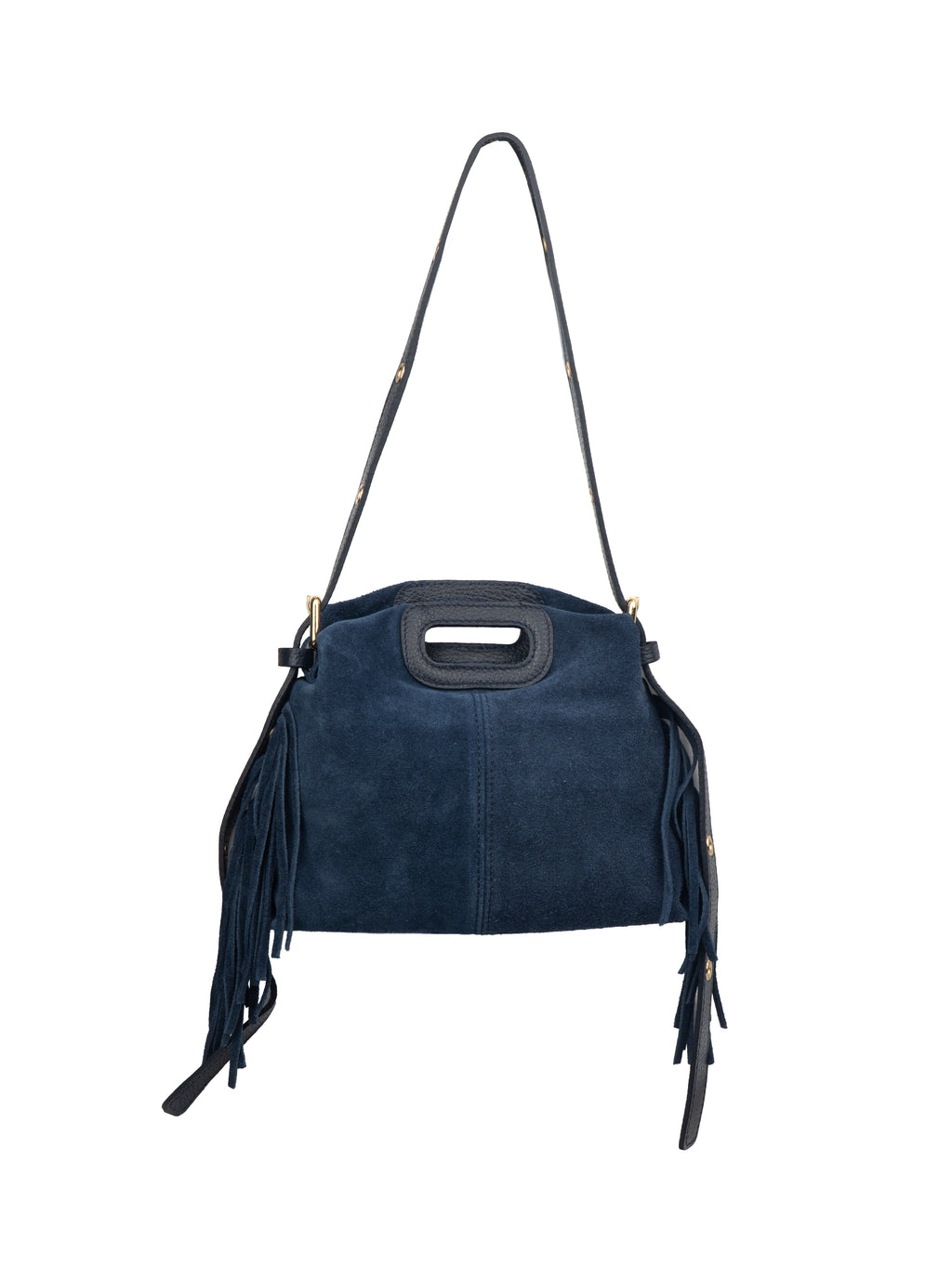 Mini Suede Fringe Bag